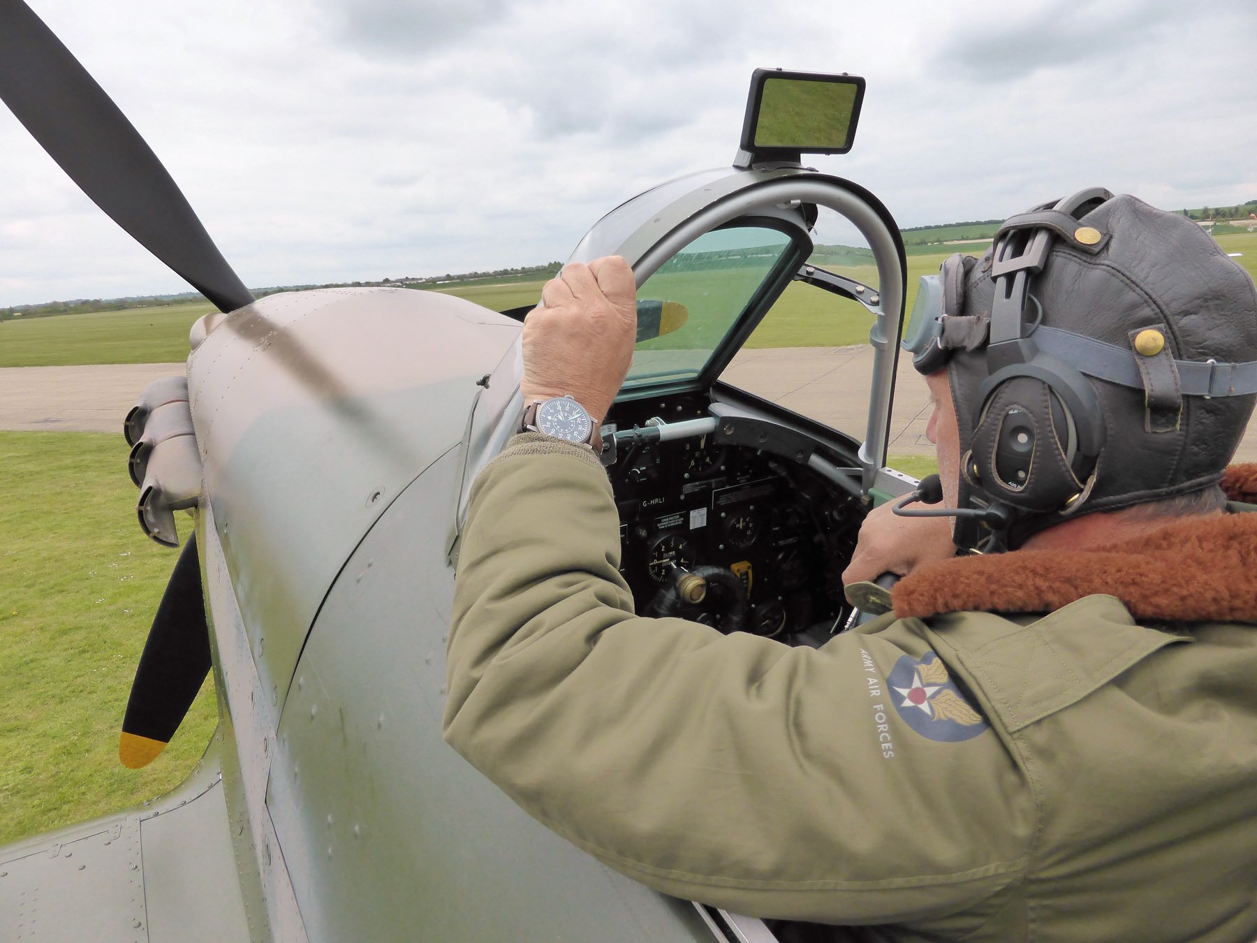 F Discussing Watches And Flying With A Modern Warbird Pilot