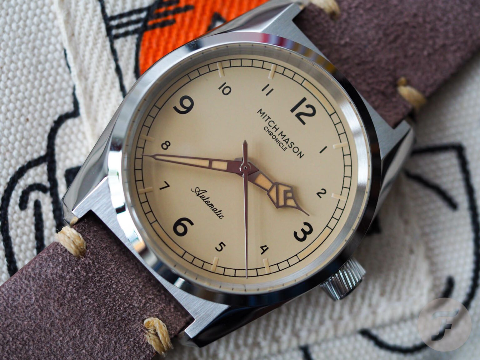 【F】 Watch Giveaway: Mitch Mason Chronicle With Cream Dial