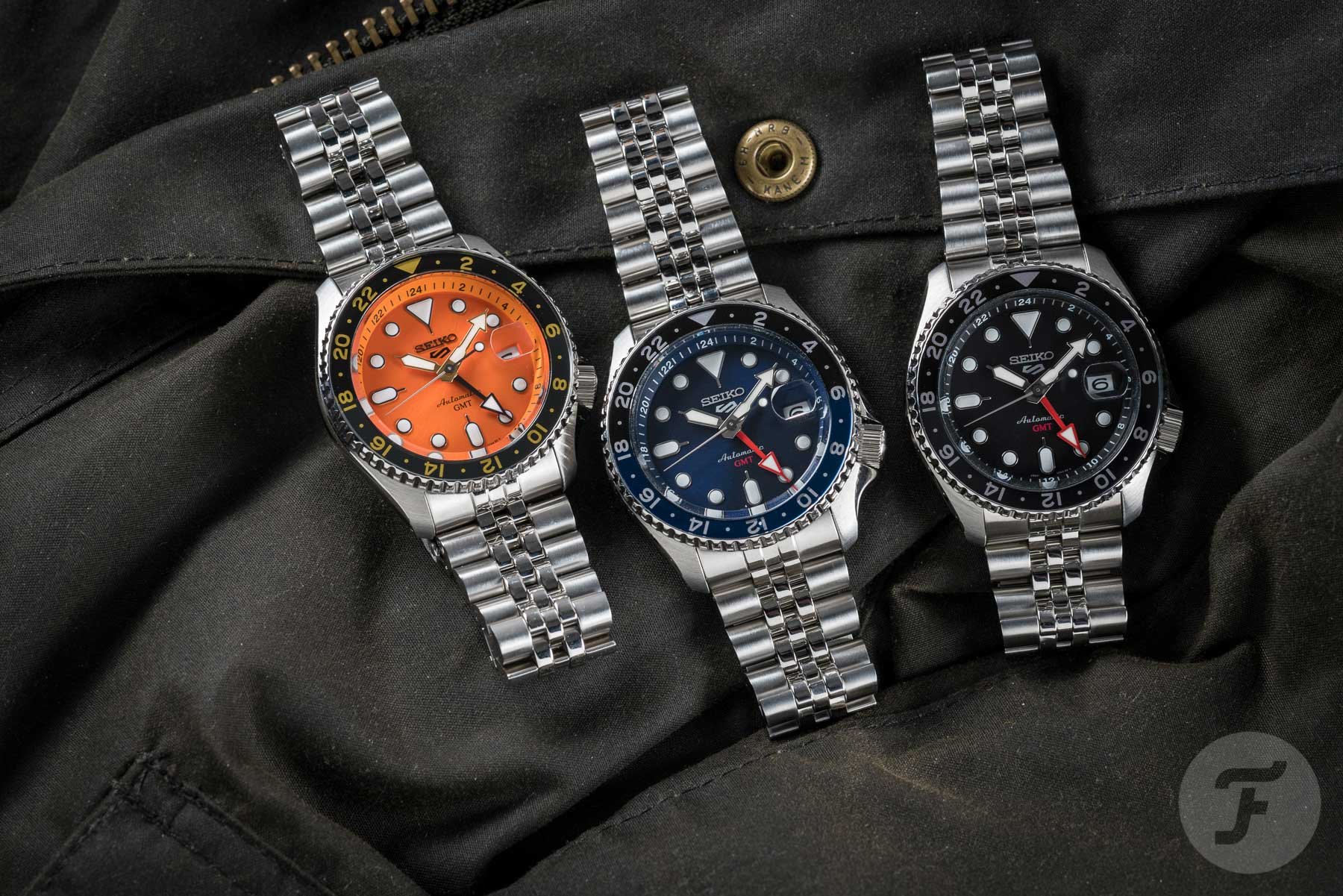 Just picked up this Seiko 5 GMT [SSK003] but I'm thinking of