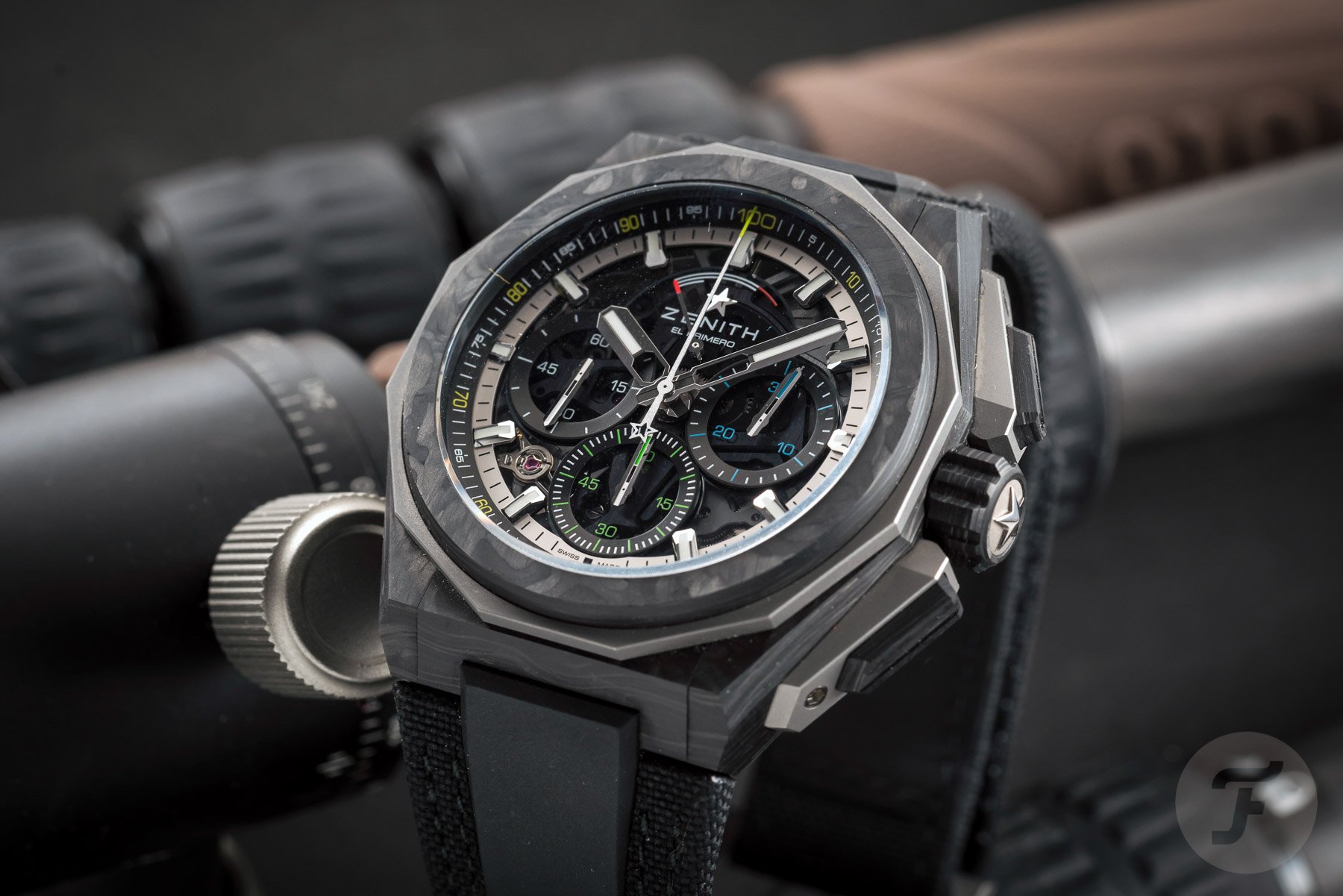 Zenith - Defy Extreme Carbon Fibre, Time and Watches