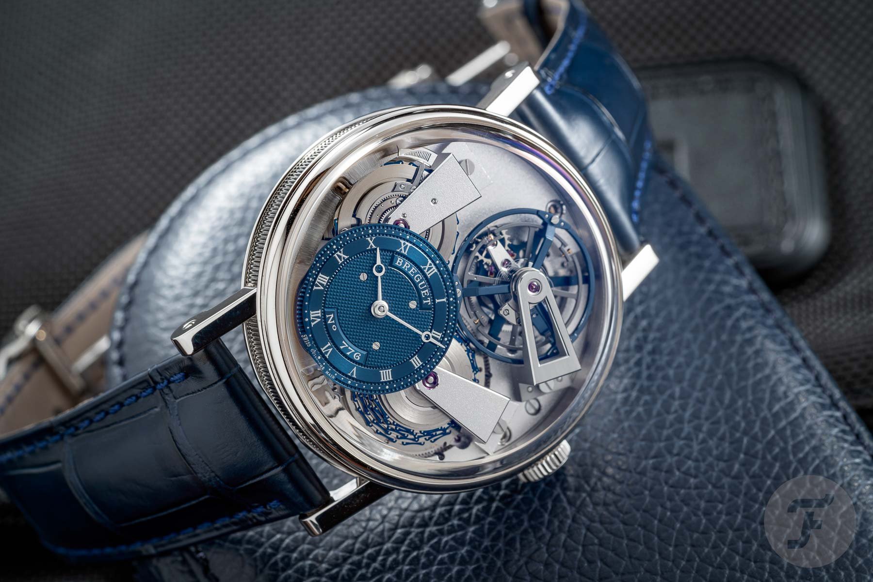 【F】 Breguet’s Striking New Tradition Fusée Tourbillon 7047