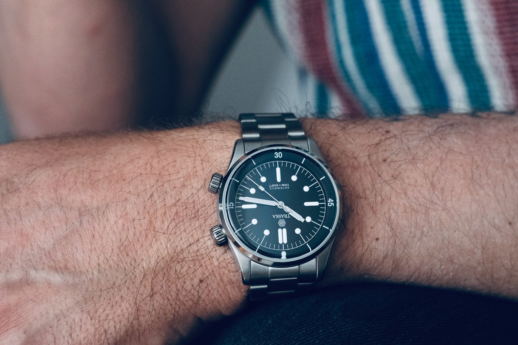 【F】 A Hands-On Look At the Traska Seafarer