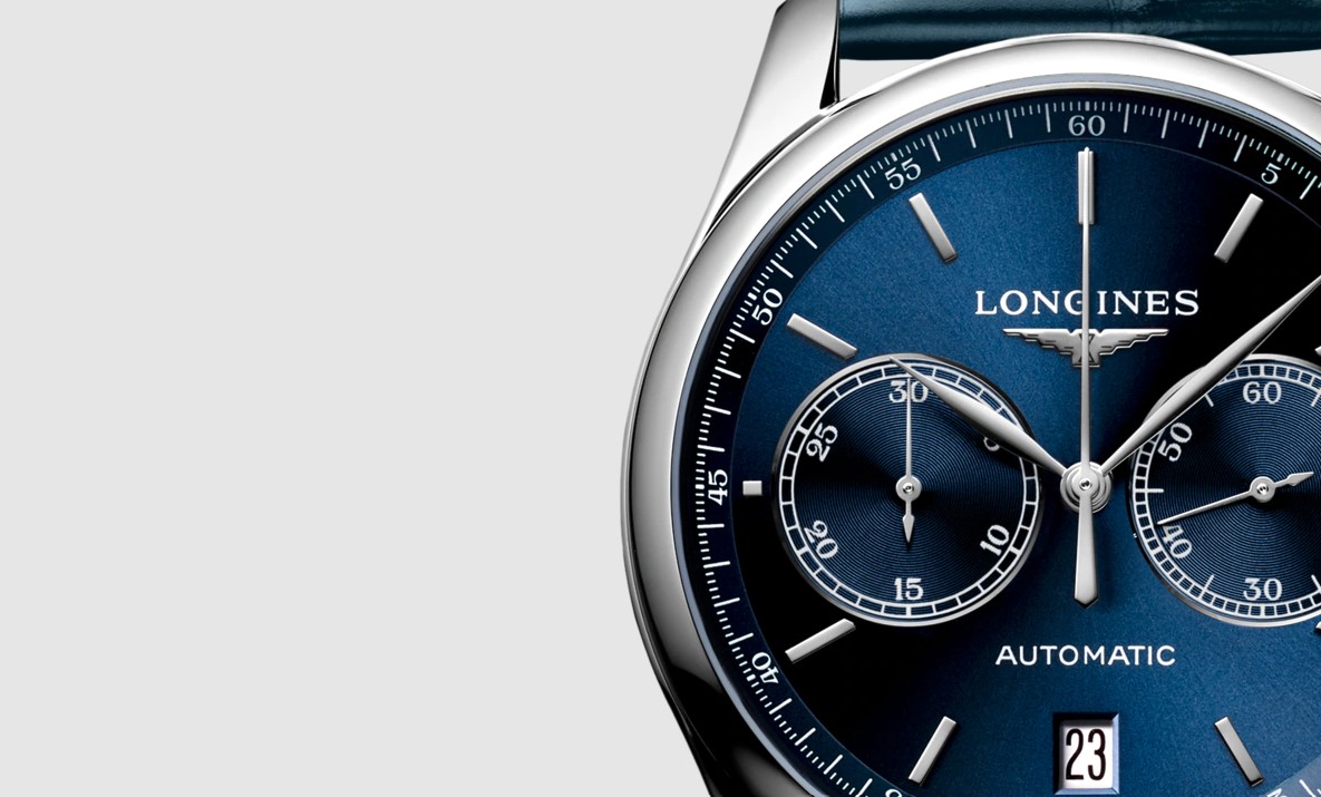 Longines Watch Review and Complete History: The Master Collection Mark