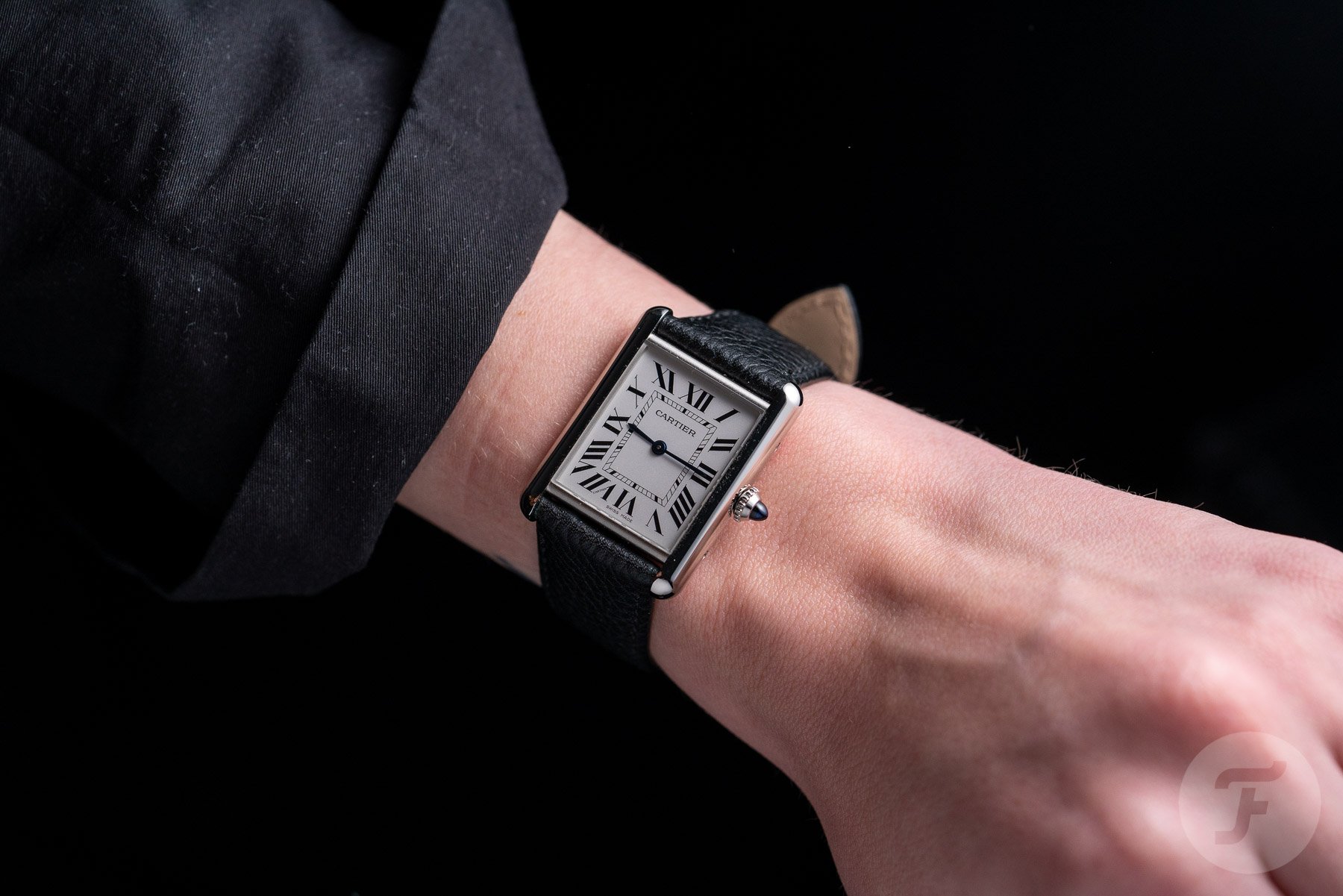 Cartier Tank Solo, HODINKEE Spec Sheet