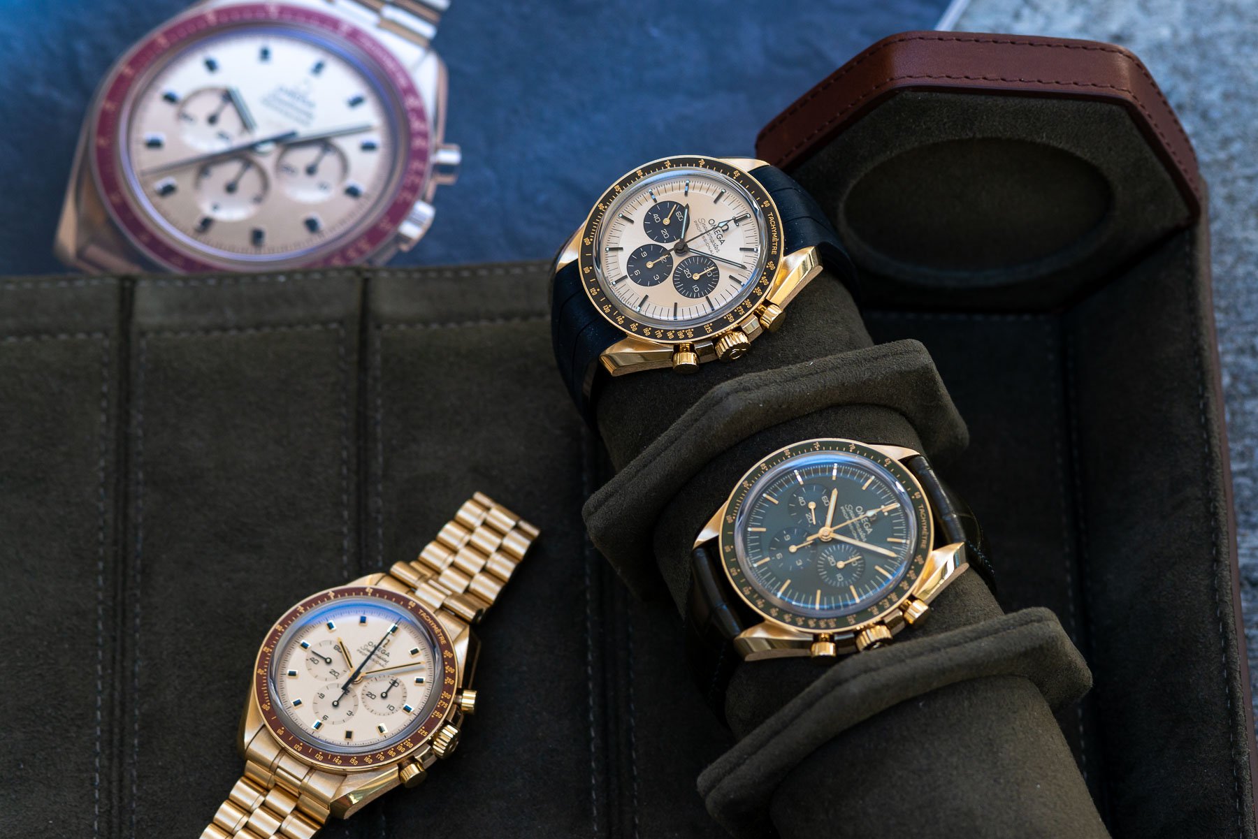 Family of Purist, Professional, Gold vintage history