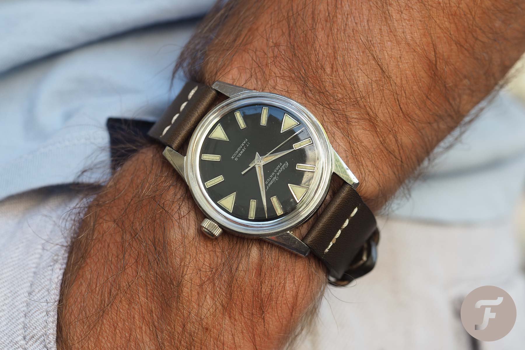 【F】 The Citizen Homer HO140501: A Rare Beauty From The '60s