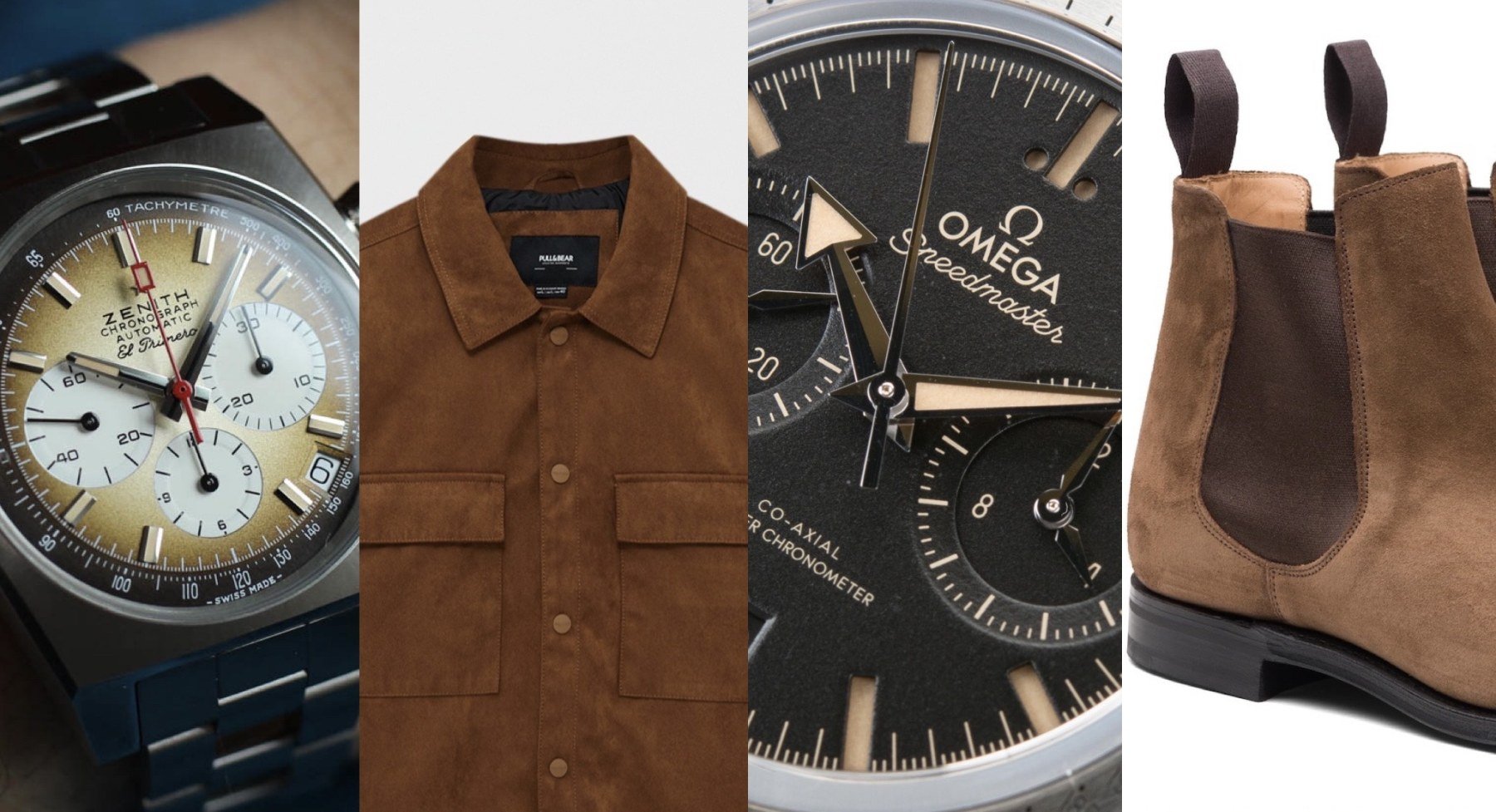 【F】 #Fallcolors: Autumn Watches From Omega, Zenith, Orient