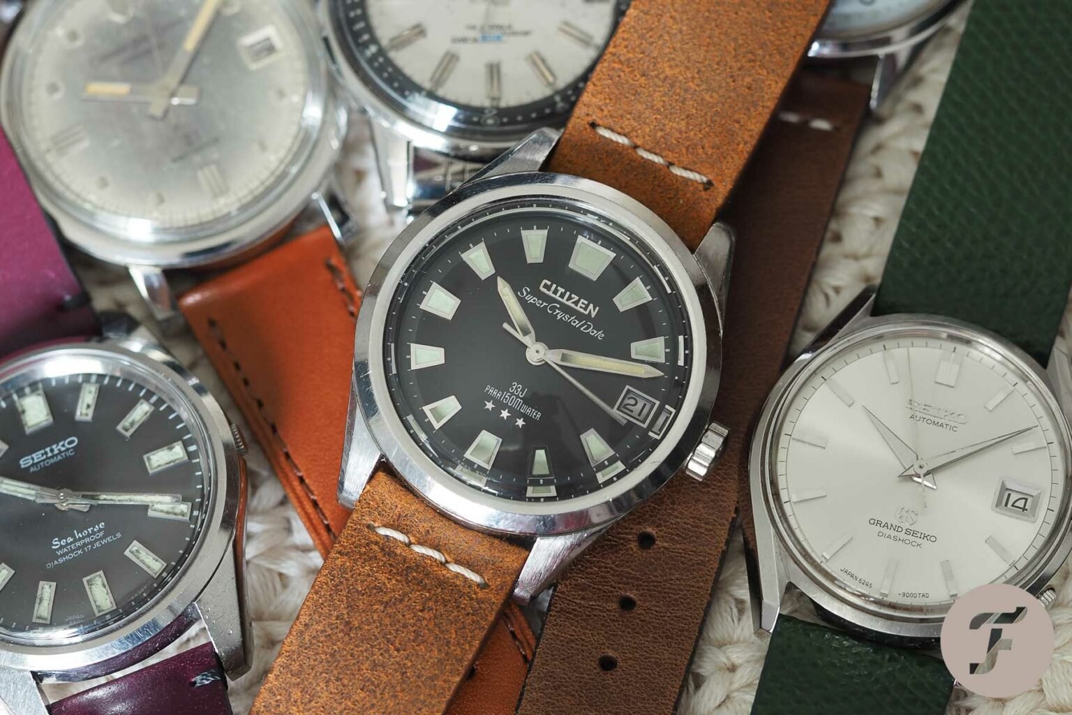 【F】 Collecting Japanese Watches: A Never-Ending Journey