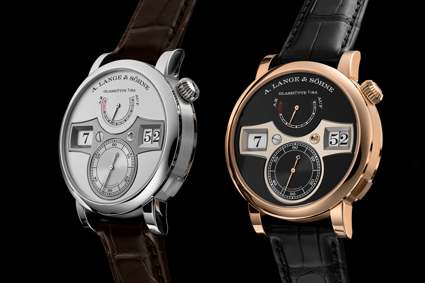 Orologi lange clearance e sohne