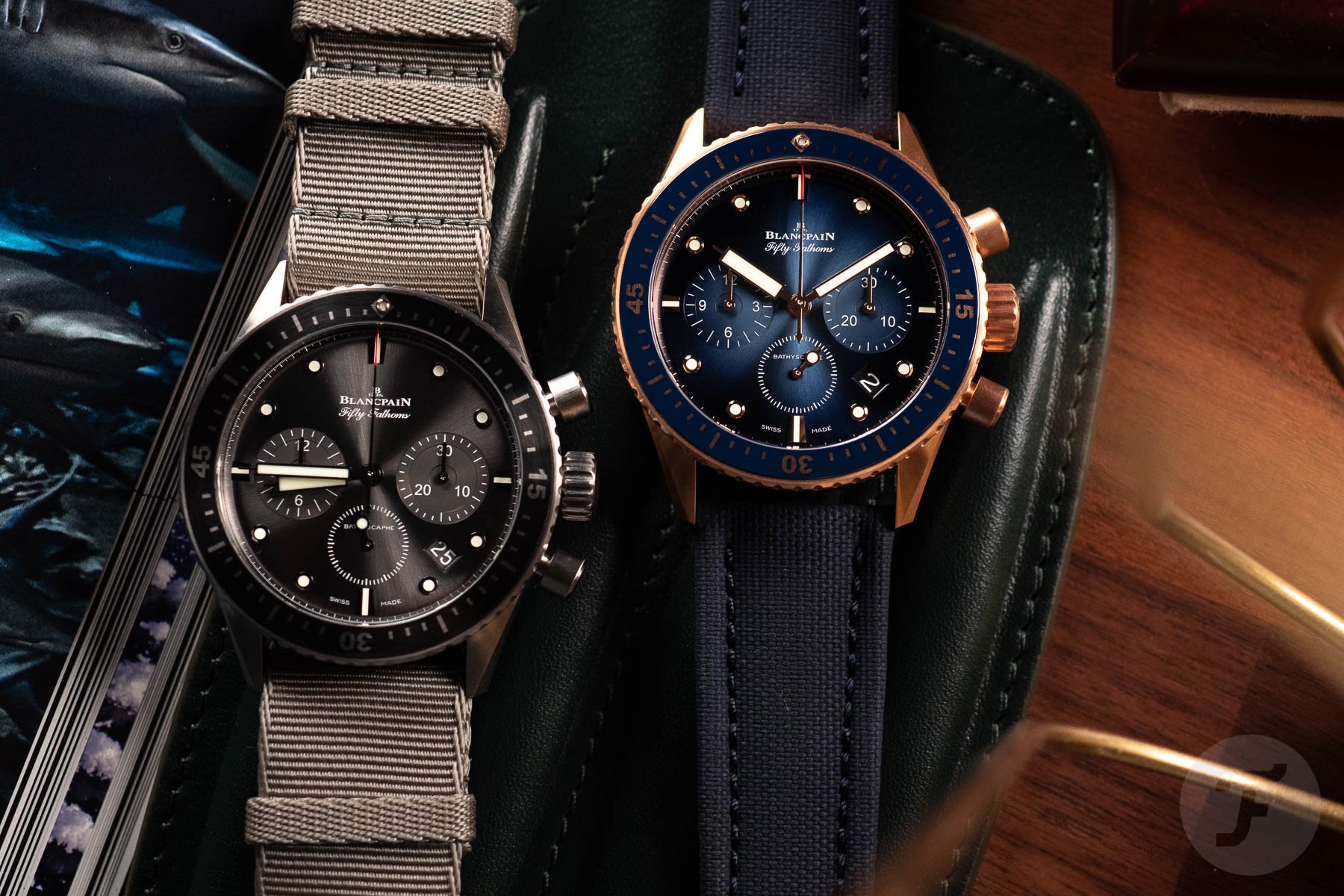 Bathyscaphe chronograph online