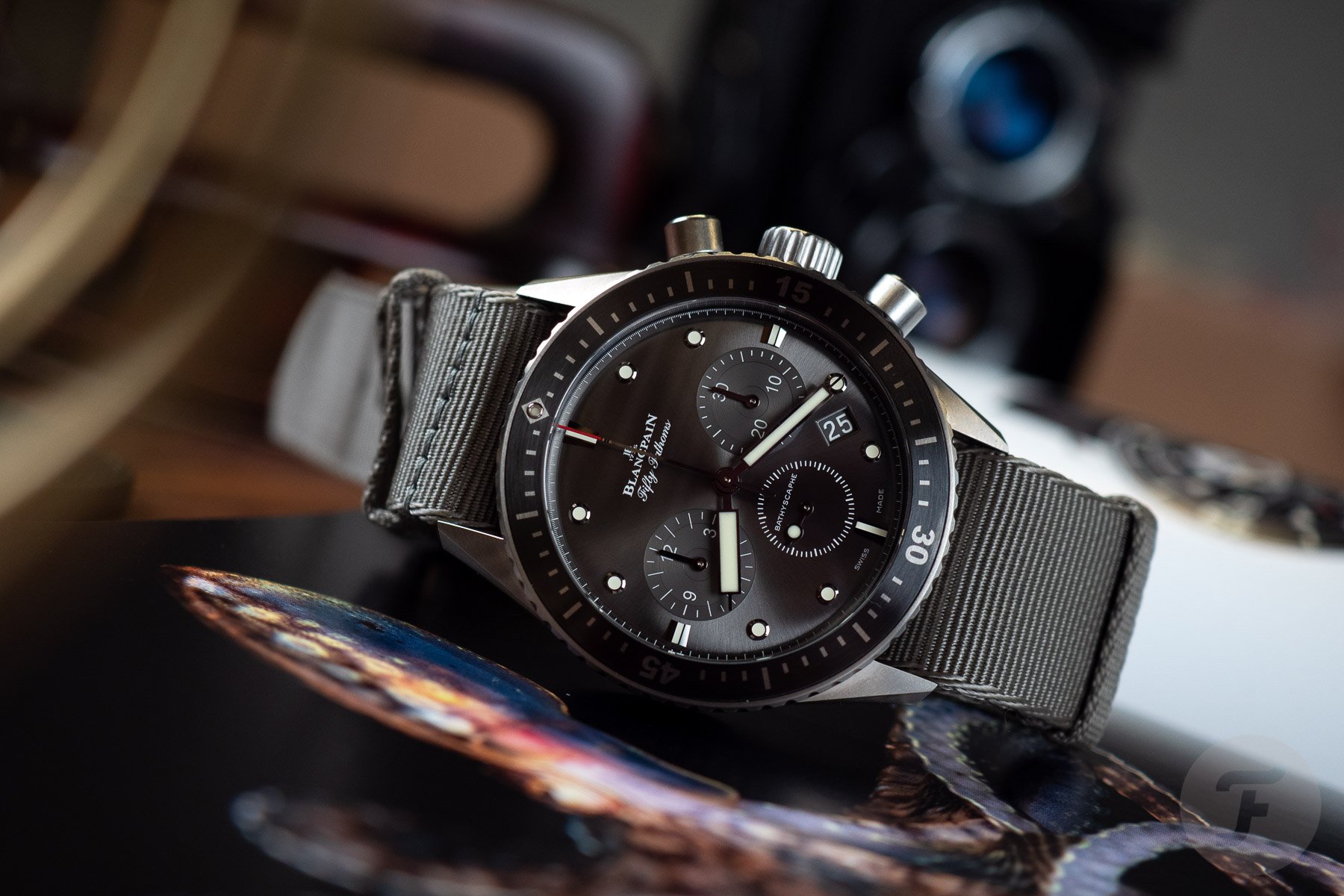 Blancpain Fifty Fathoms Bathyscaphe Chronographe Flyback