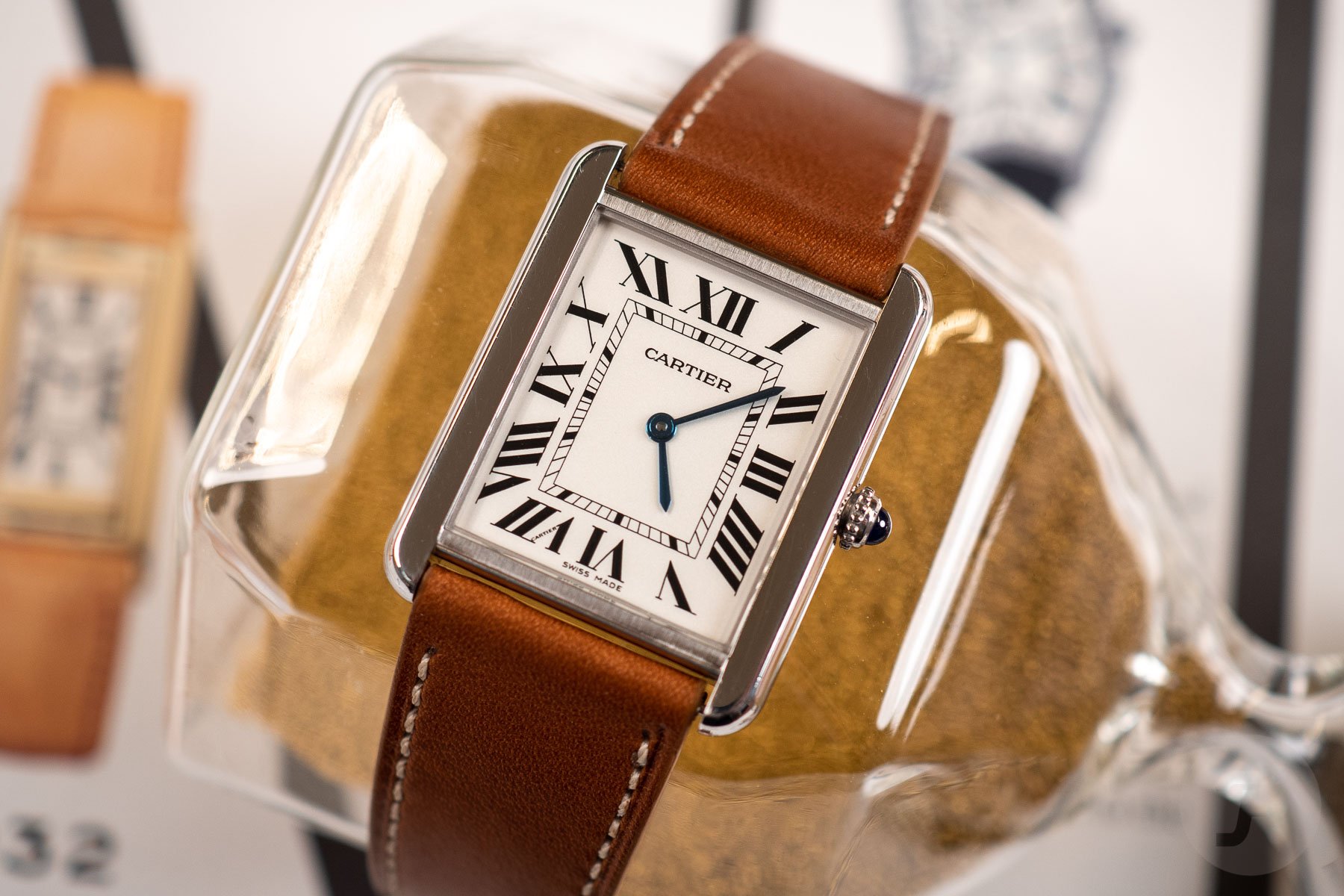 【F】 Thomas Spends A Week With Nacho's Cartier Tank Solo