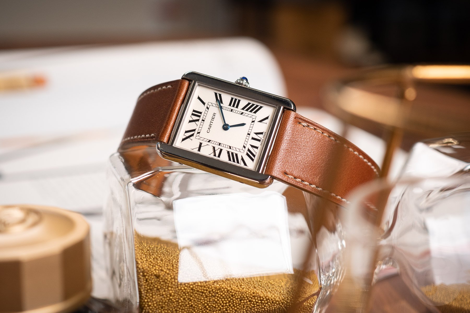 The Cartier Tank: An Iconic Watch With A Rich History