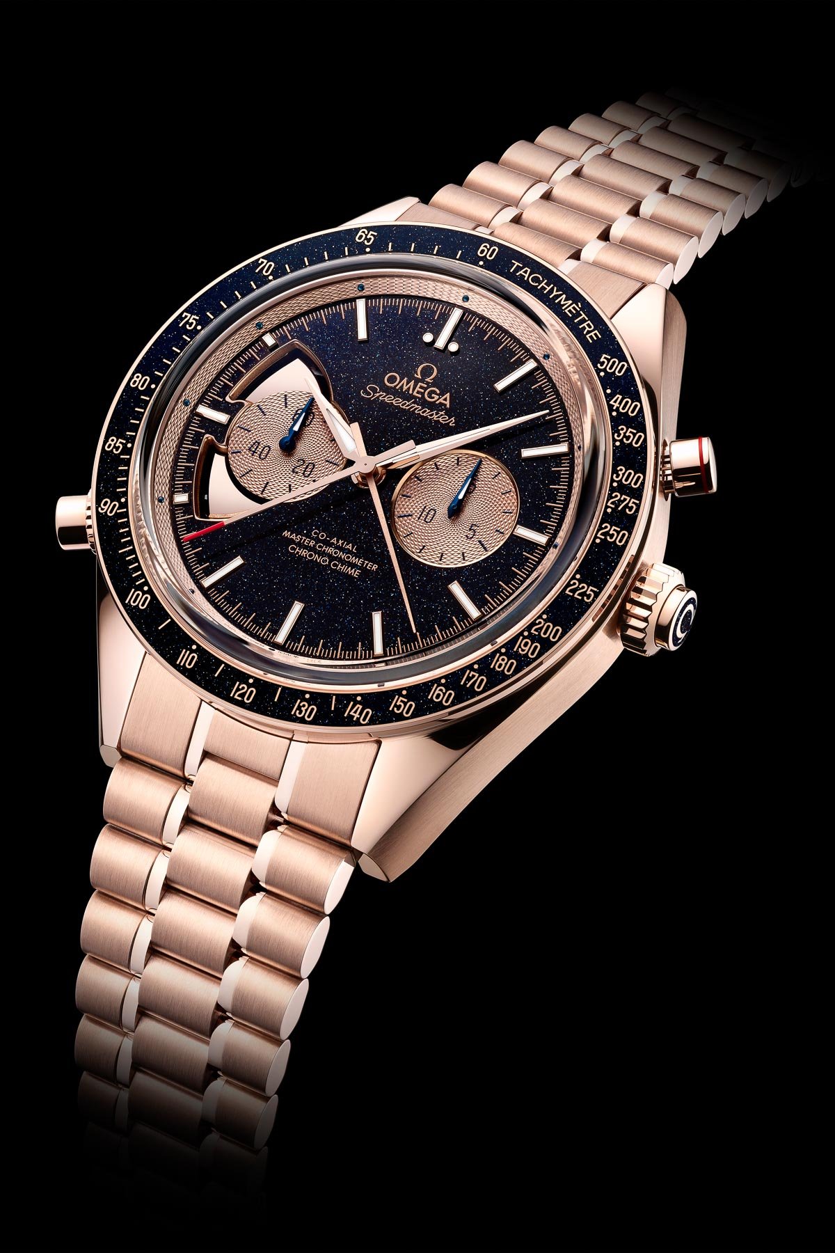 Introducing The Omega Speedmaster Chrono Chime