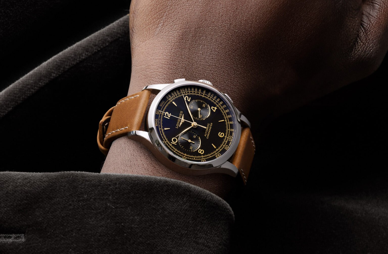 【F】 Introducing: The Longines Record Heritage Chronograph