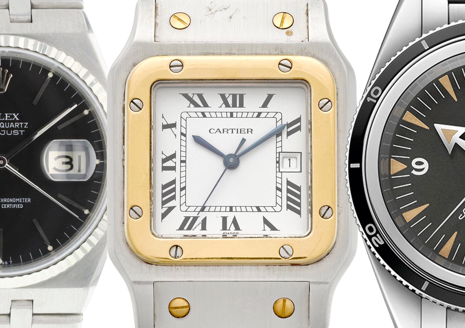 【F】 Pre-Owned Spotlight: Picks From Cartier, Omega, And Rolex