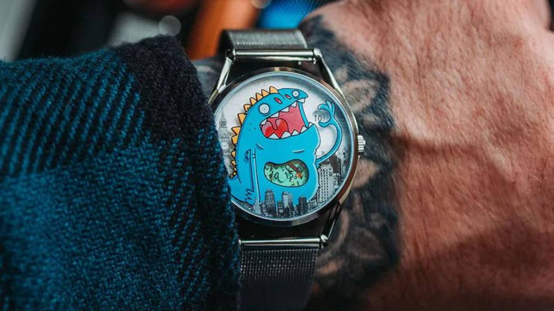 Six Halloween-themed watches that absolutely will spook up your