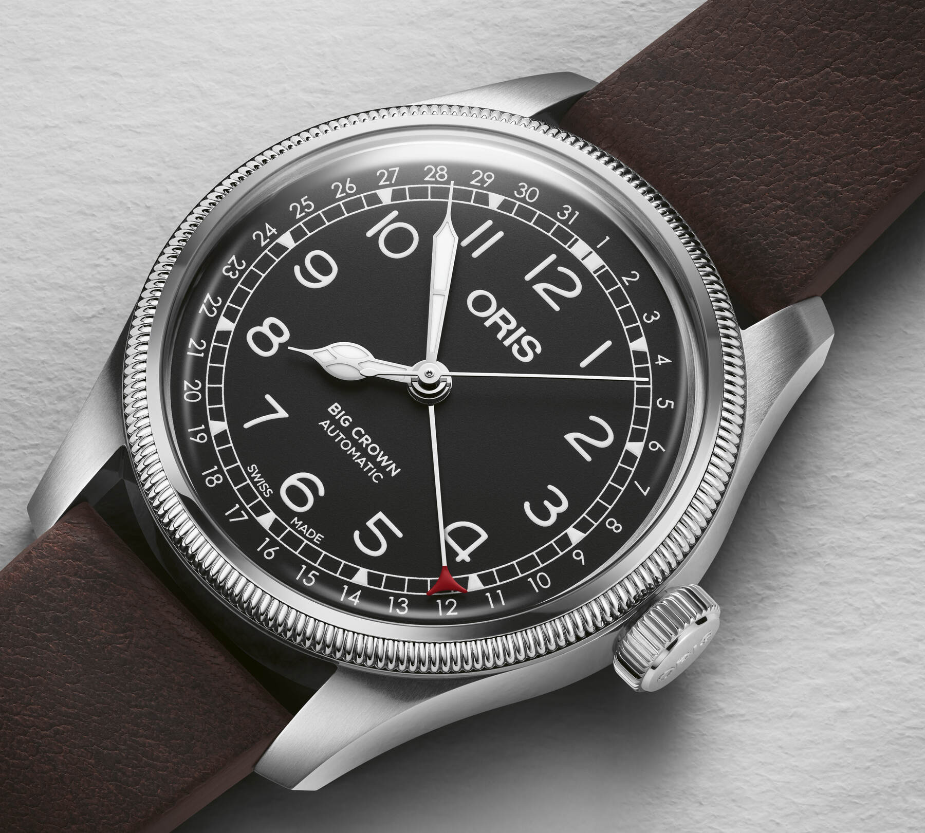 F Introducing The Oris Big Crown Waldenburgerbahn LE