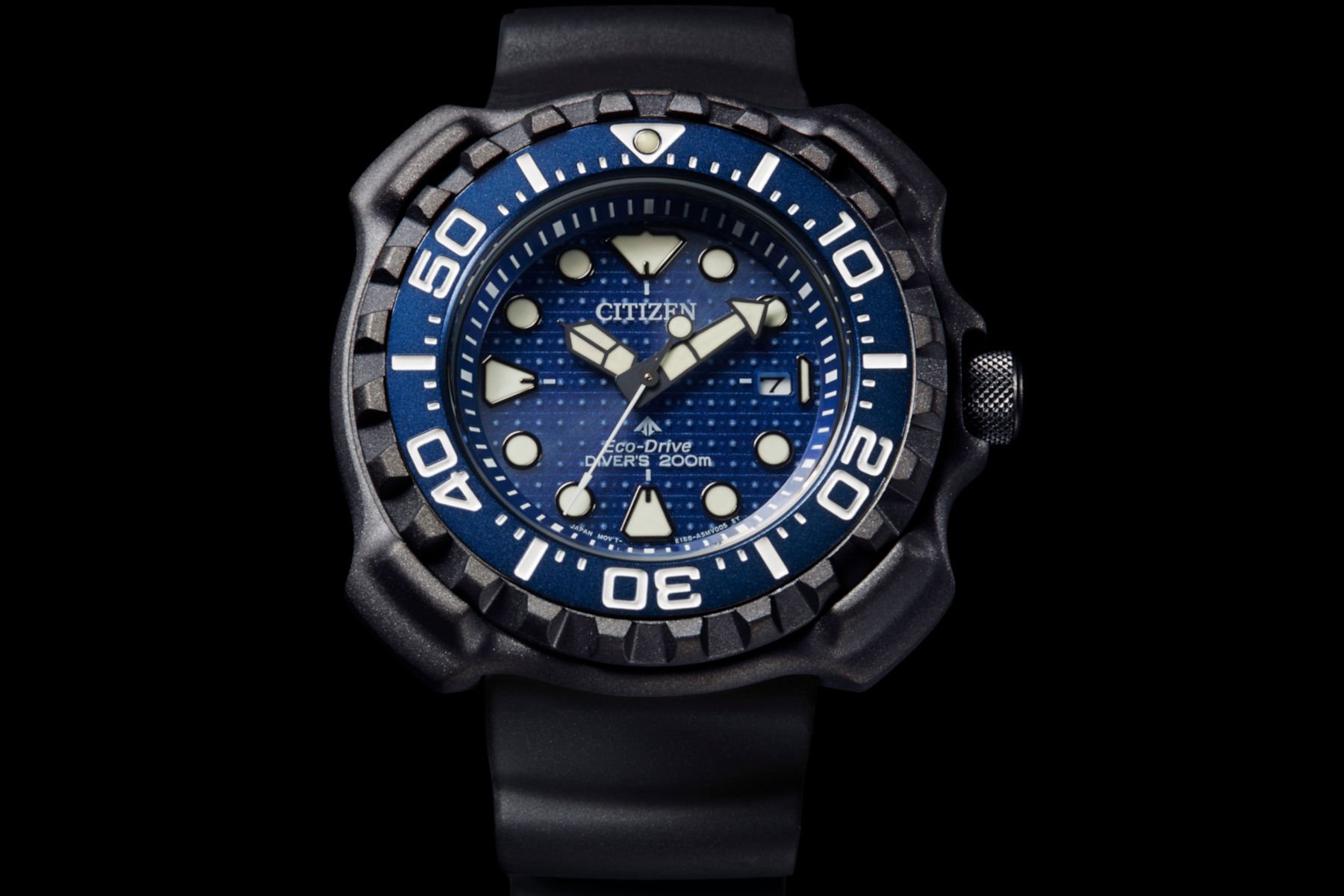 CITIZEN PROMASTER New light-powered Eco-Drive Diver 200m inspired by the  majestic, endangered whale shark