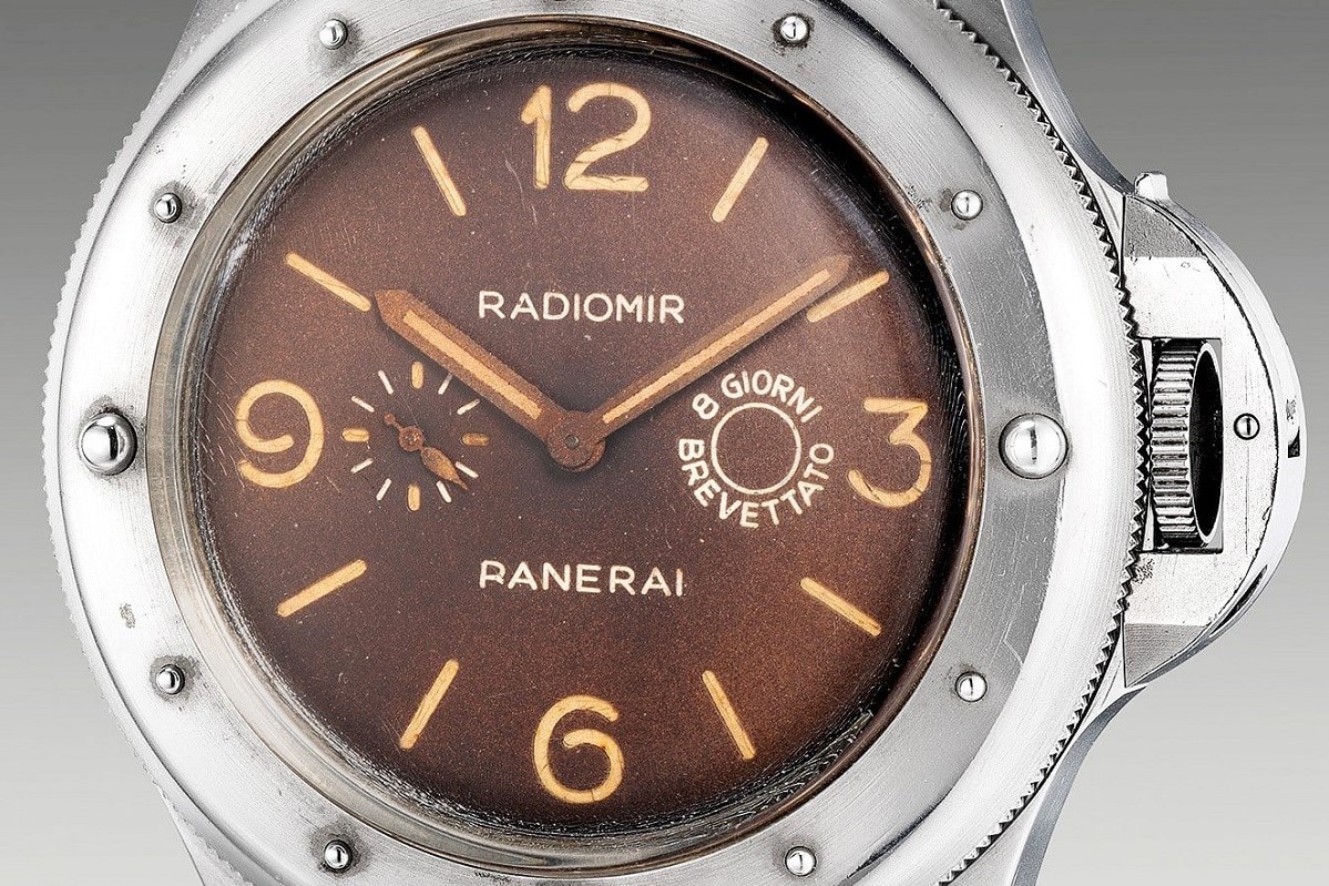 Panerai discount movement scandal