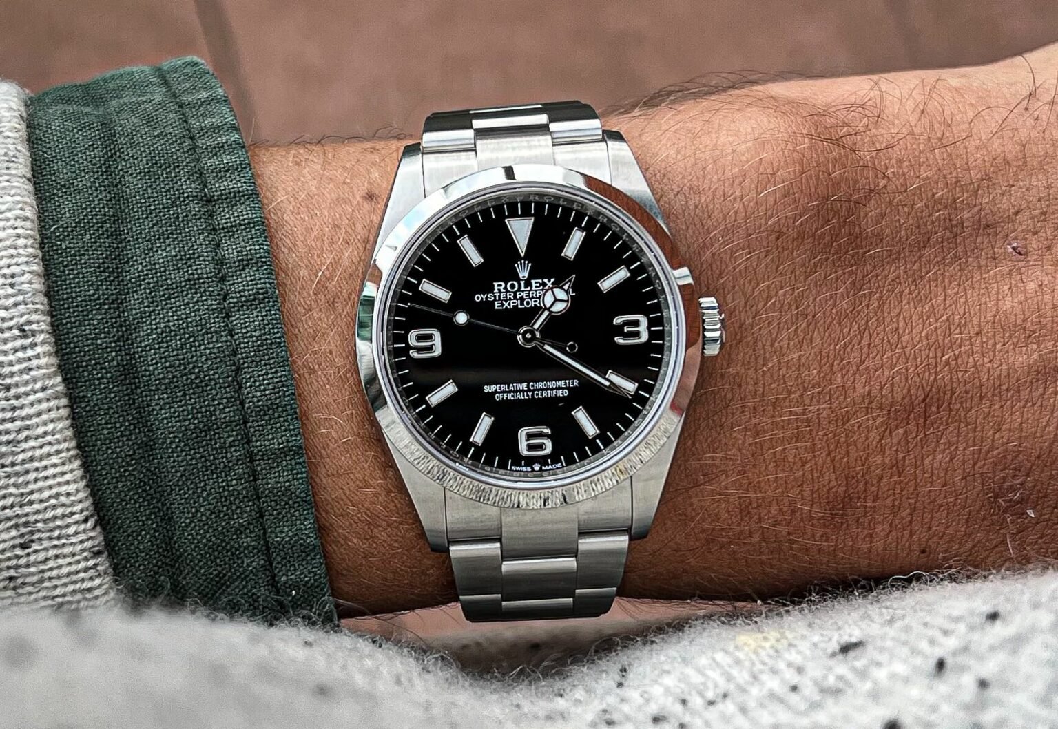 【F】 Rolex Explorer 36 and Explorer 40: The Best All-Arounders?