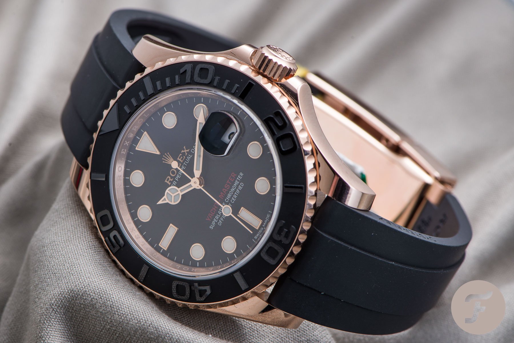 Insider: Rolex Yacht-Master 42 White Gold ref. 226659. Very Nice but  Something is Missing. — WATCH COLLECTING LIFESTYLE