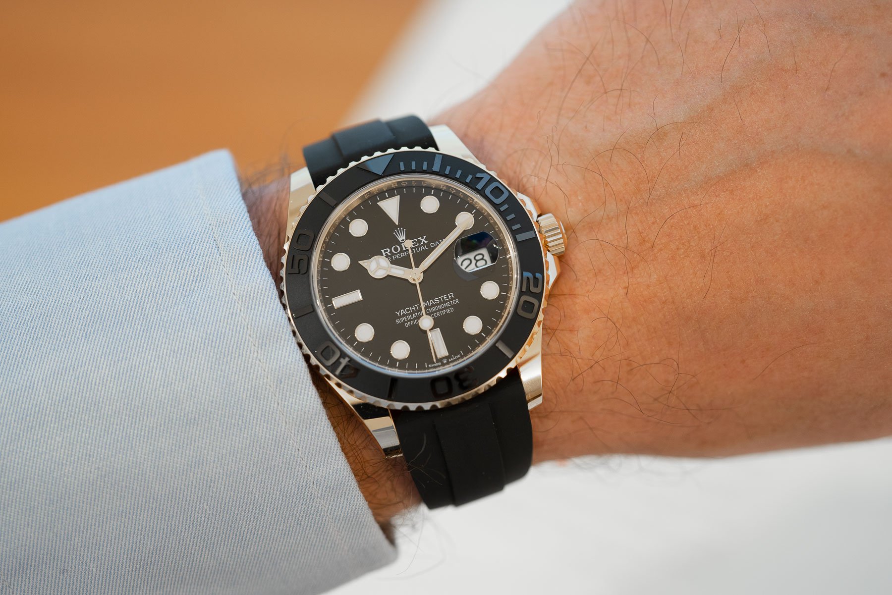 A Bigger Boat: Introducing the Rolex Oyster Perpetual Yacht-Master