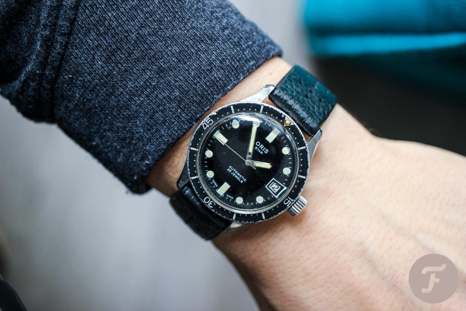 #TBT My Oris Star Reunites With The Divers Sixty-Five Fratello LE