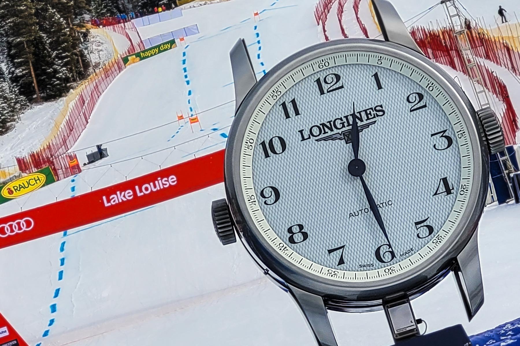 F Longines And The FIS Alpine World Cup Lake Louise