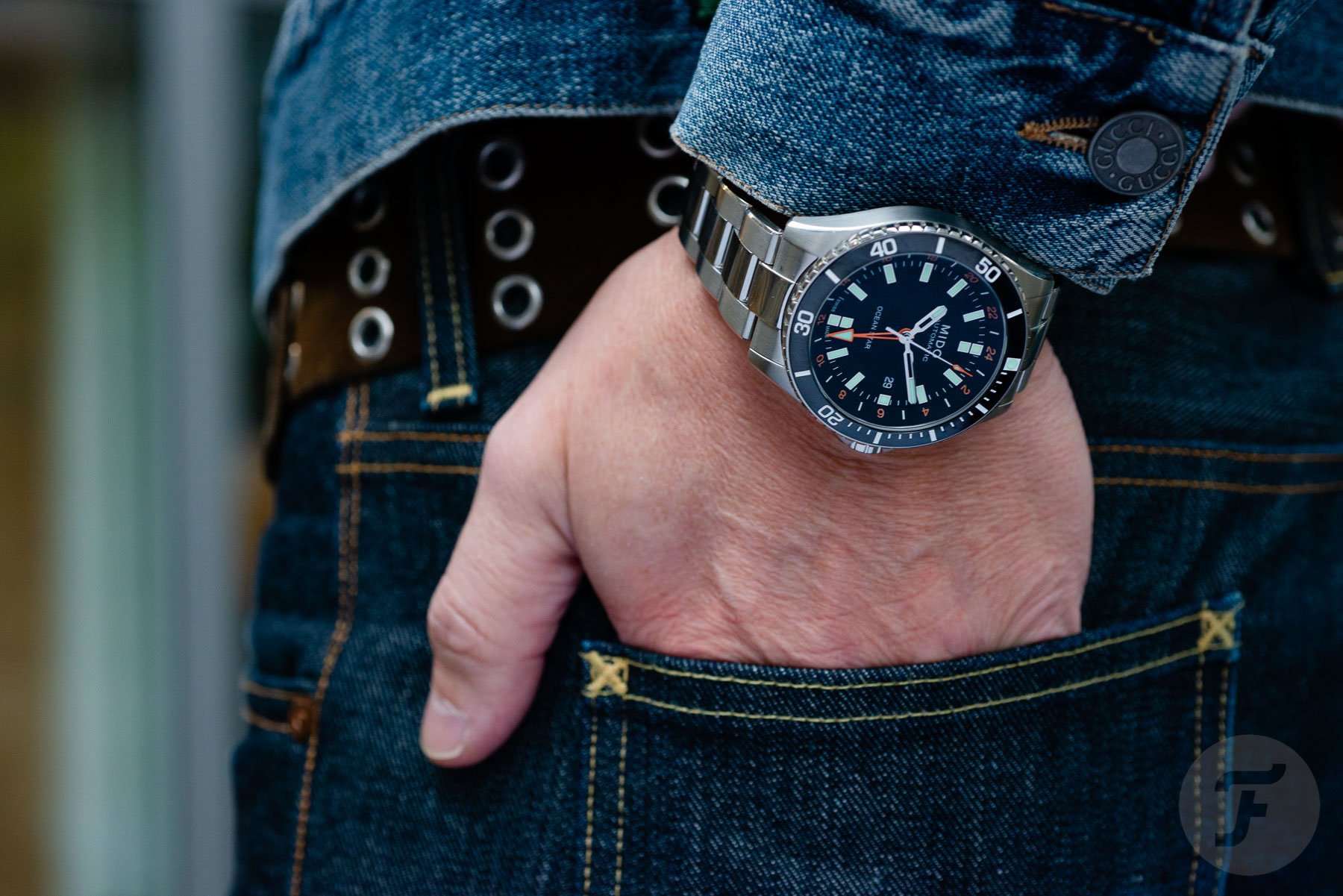 F Hands On Mido Ocean Star GMT