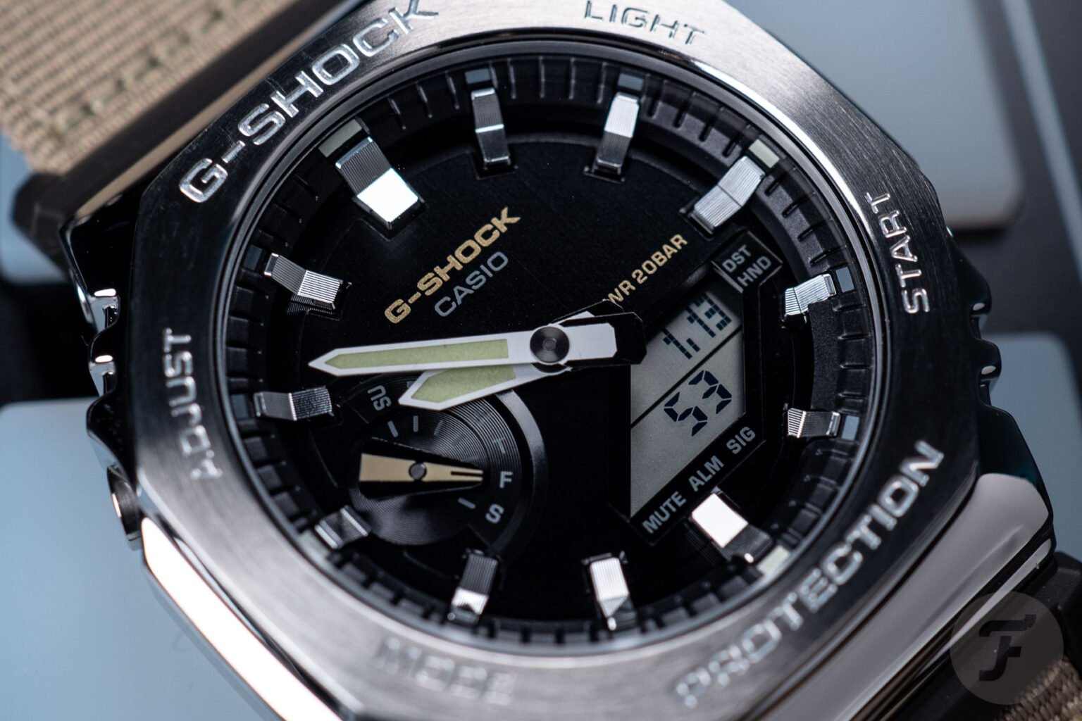 【F】 Hands-On: Casio G-Shock GM-2100C Utility Series