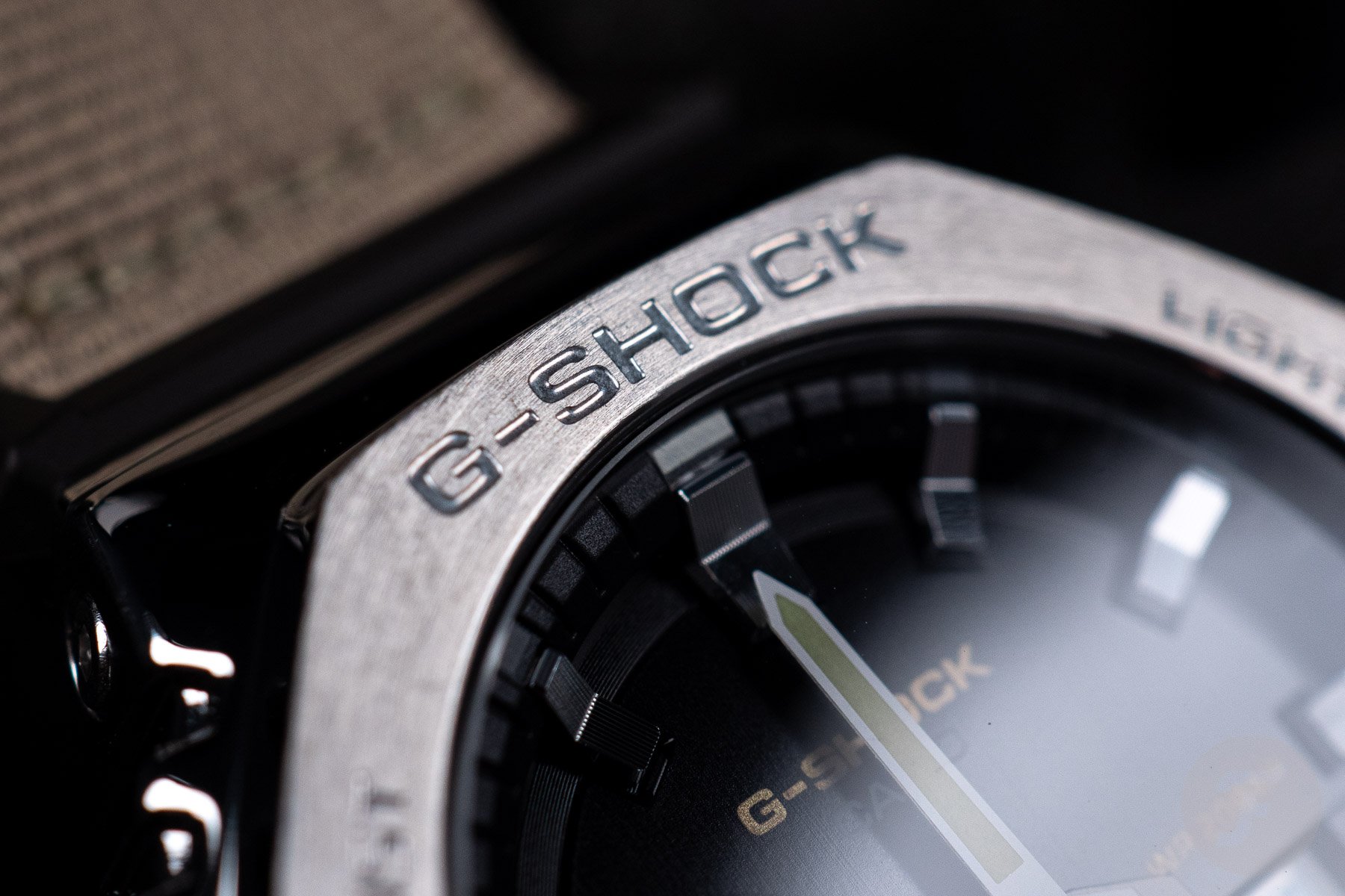 Hands-On: GM-2100C Series F】 Utility Casio G-Shock