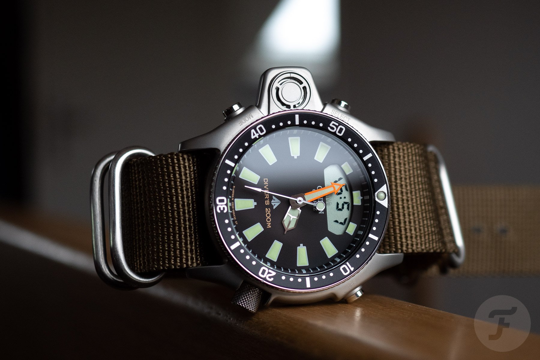 【F】 The Best Watches Under €500: Citizen JP2000-08E