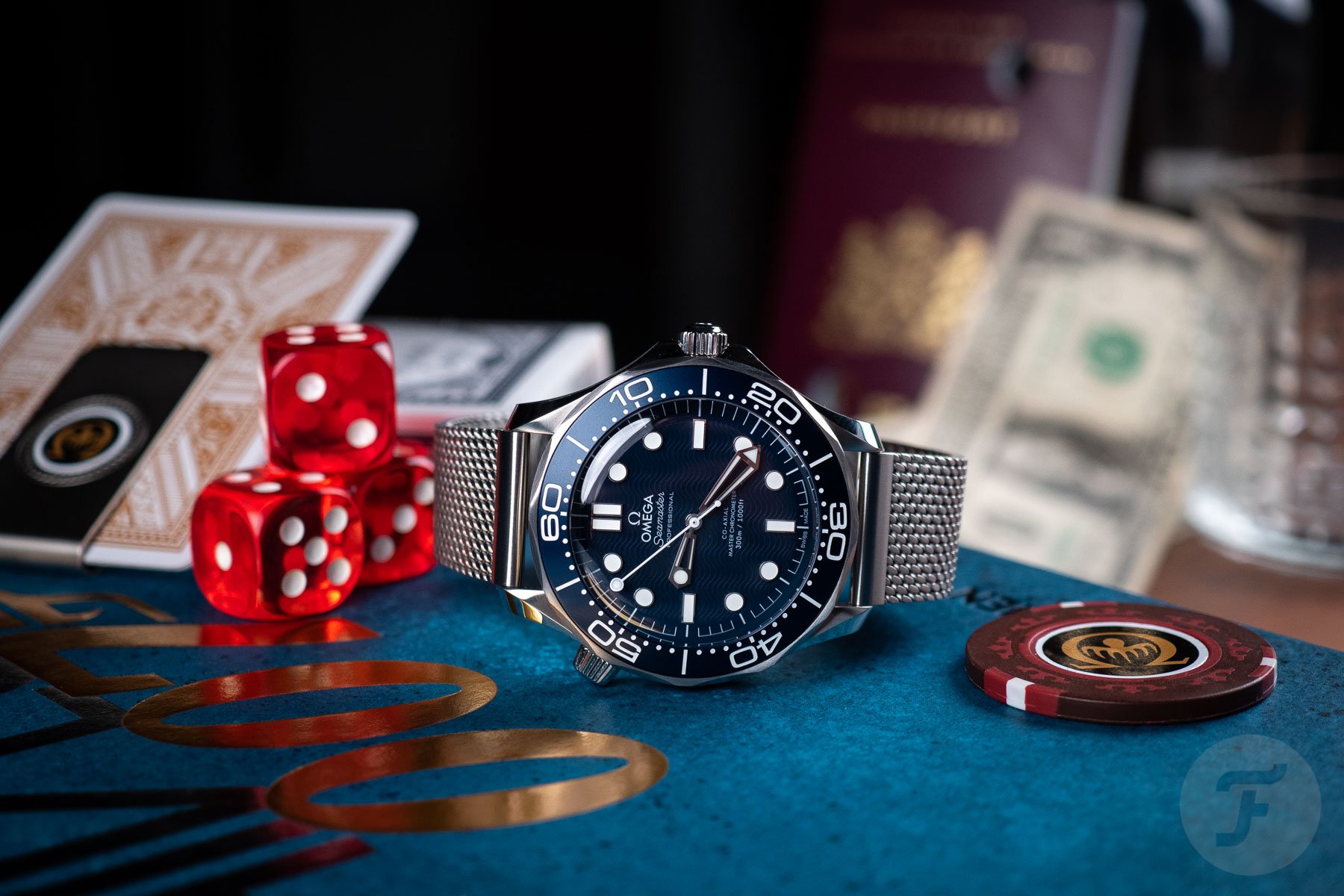 Omega Seamaster Diver 300M James Bond 60th Anniversary