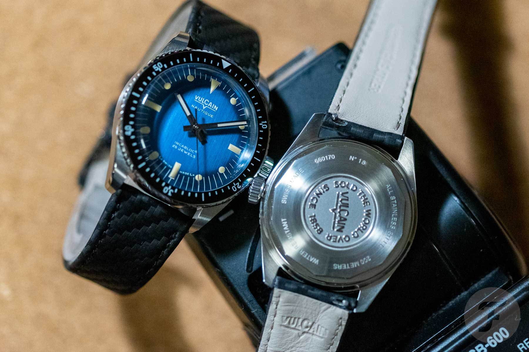 【F】 Launching Today: The New Vulcain Skindiver — Hands-On