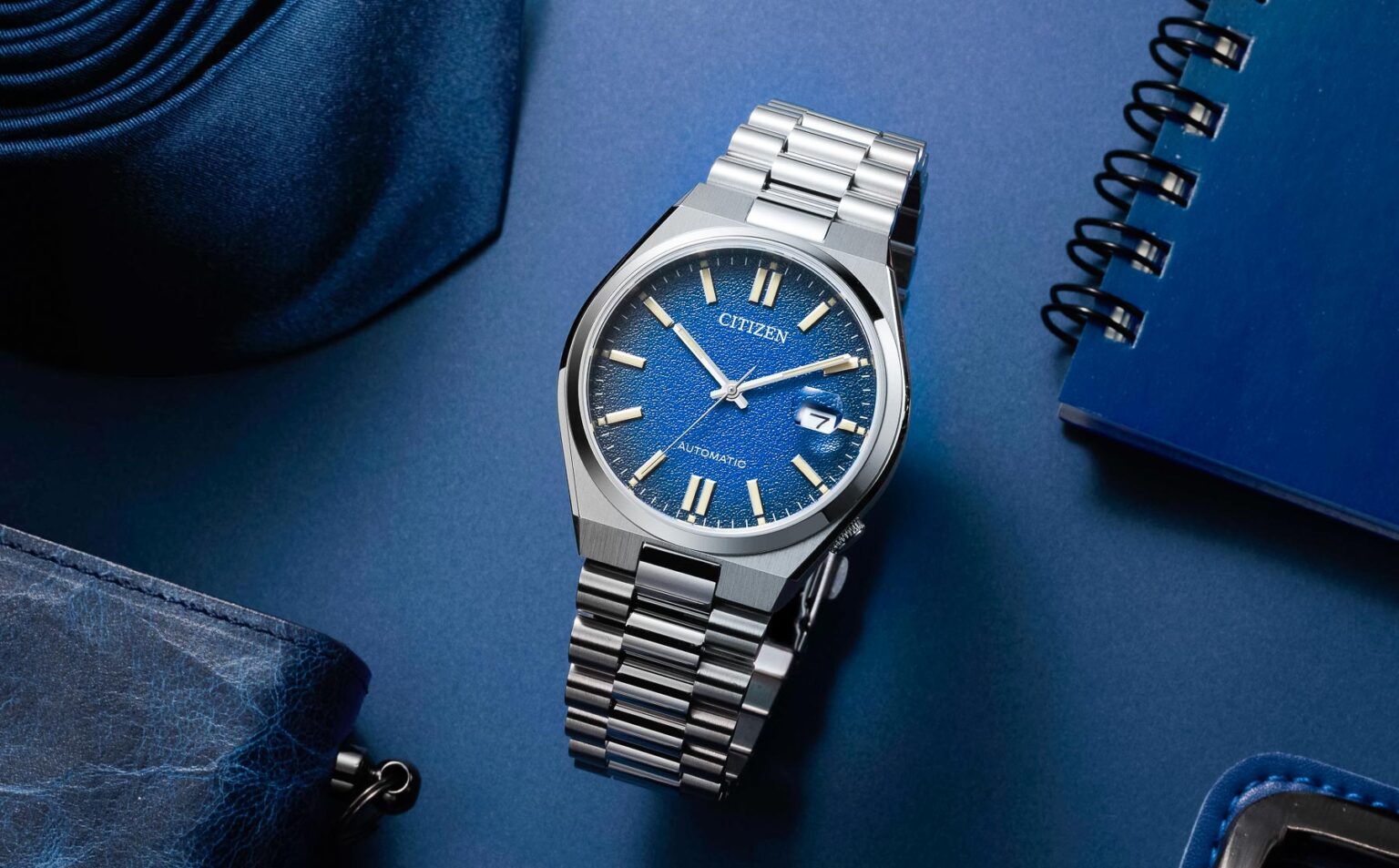 【F】 Fratello's Top 5 Best Affordable Integrated-Bracelet Watches