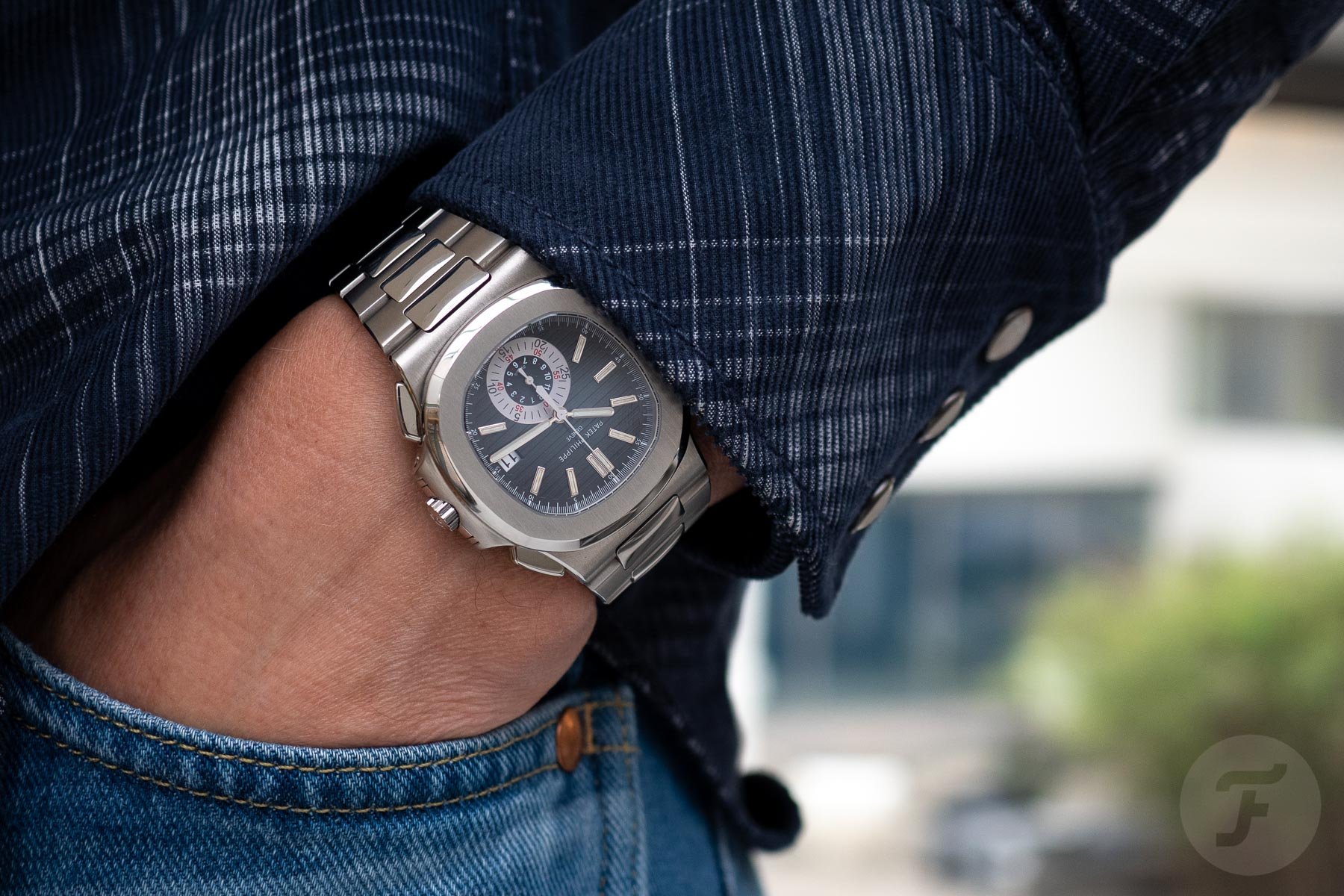 Patek Philippe Nautilus 5740/1G-001 sold at auction on 31st March