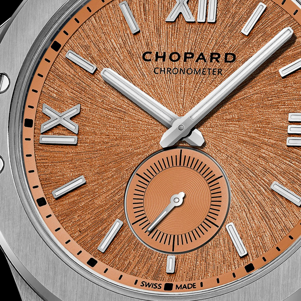 Chopard Alpine Eagle introduces a new era in dressy sports watches