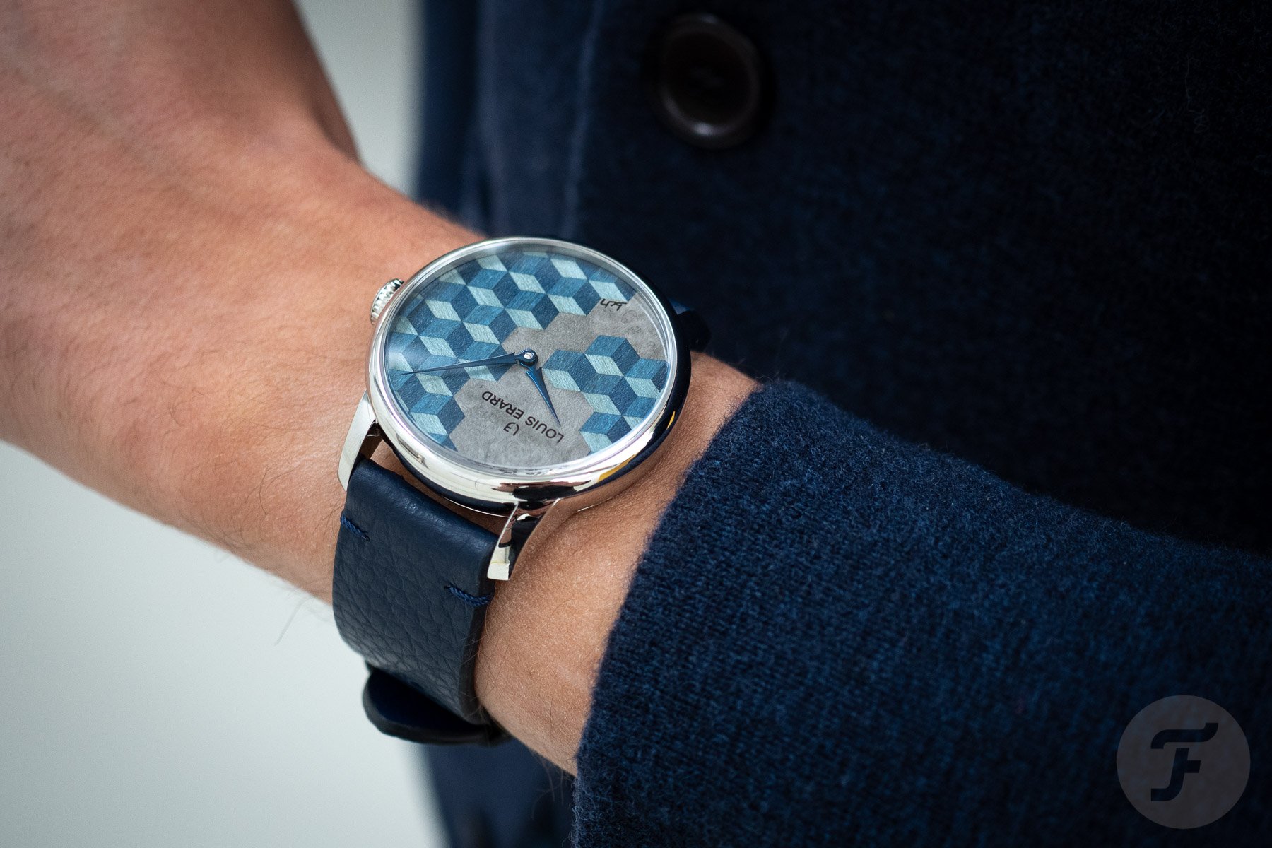 Louis Erard and The Horophile Collaborate on a Sleek Art Deco Inspired  Limited Edition - Worn & Wound