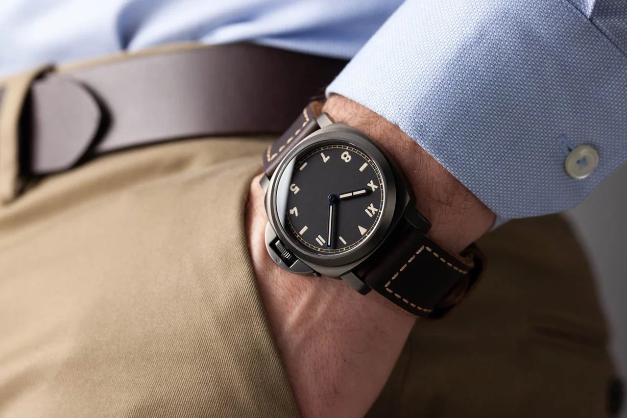 F Go Big Or Go Home With Pre Owned Panerai