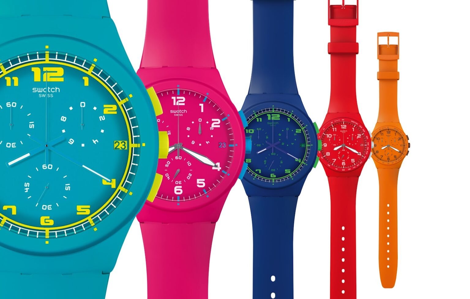 40 Years Of Swatch: The Plastic Watch That Changed Everything