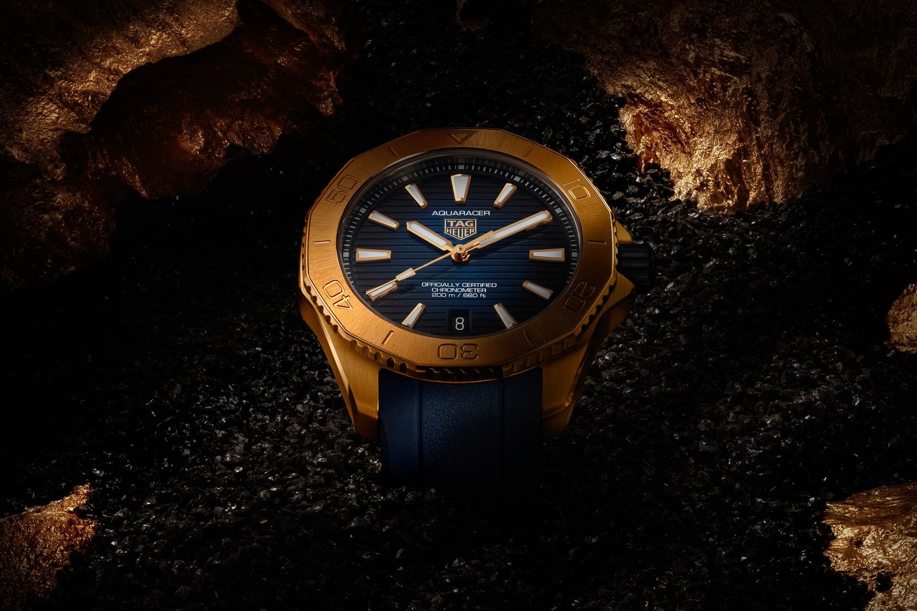 Tag heuer full online gold