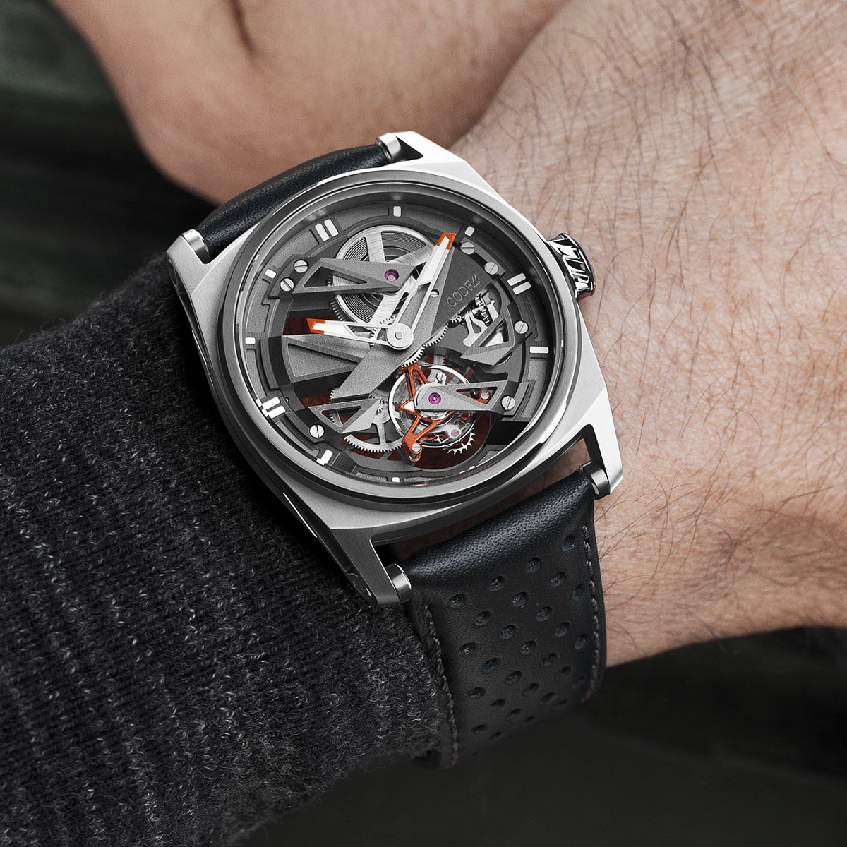 F】 CODE41 Introduces The All-New T360 Tourbillon