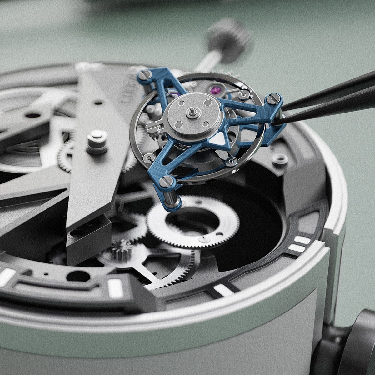 F】 CODE41 Introduces The All-New T360 Tourbillon