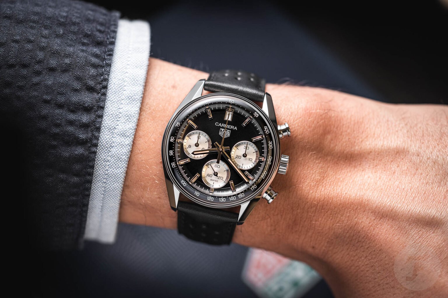 【F】 TAG Heuer Carrera Glassbox Vs. Omega Speedmaster