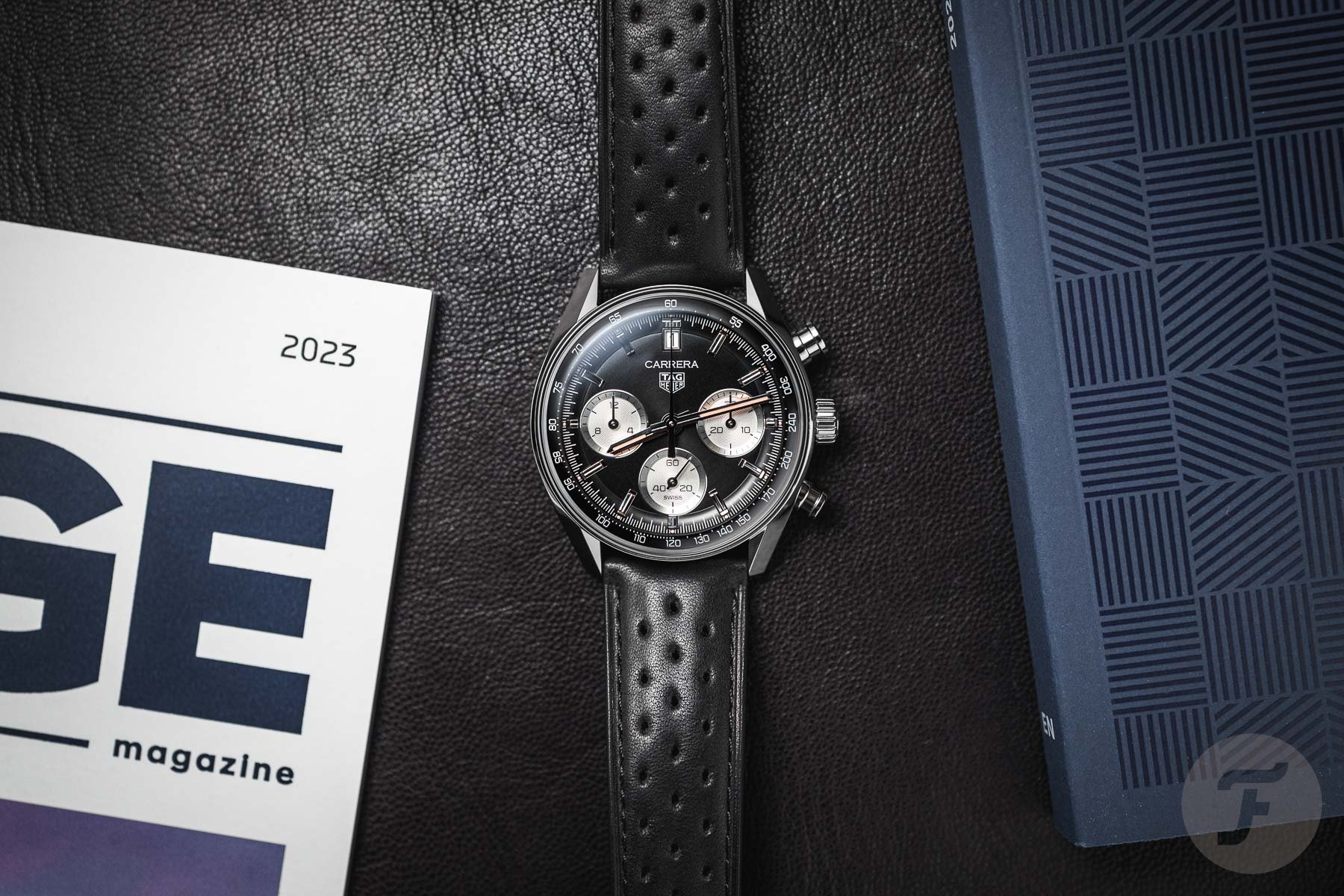 Tag Heuer's 60th Anniversary Carrera Watches Come With a 70s Twist
