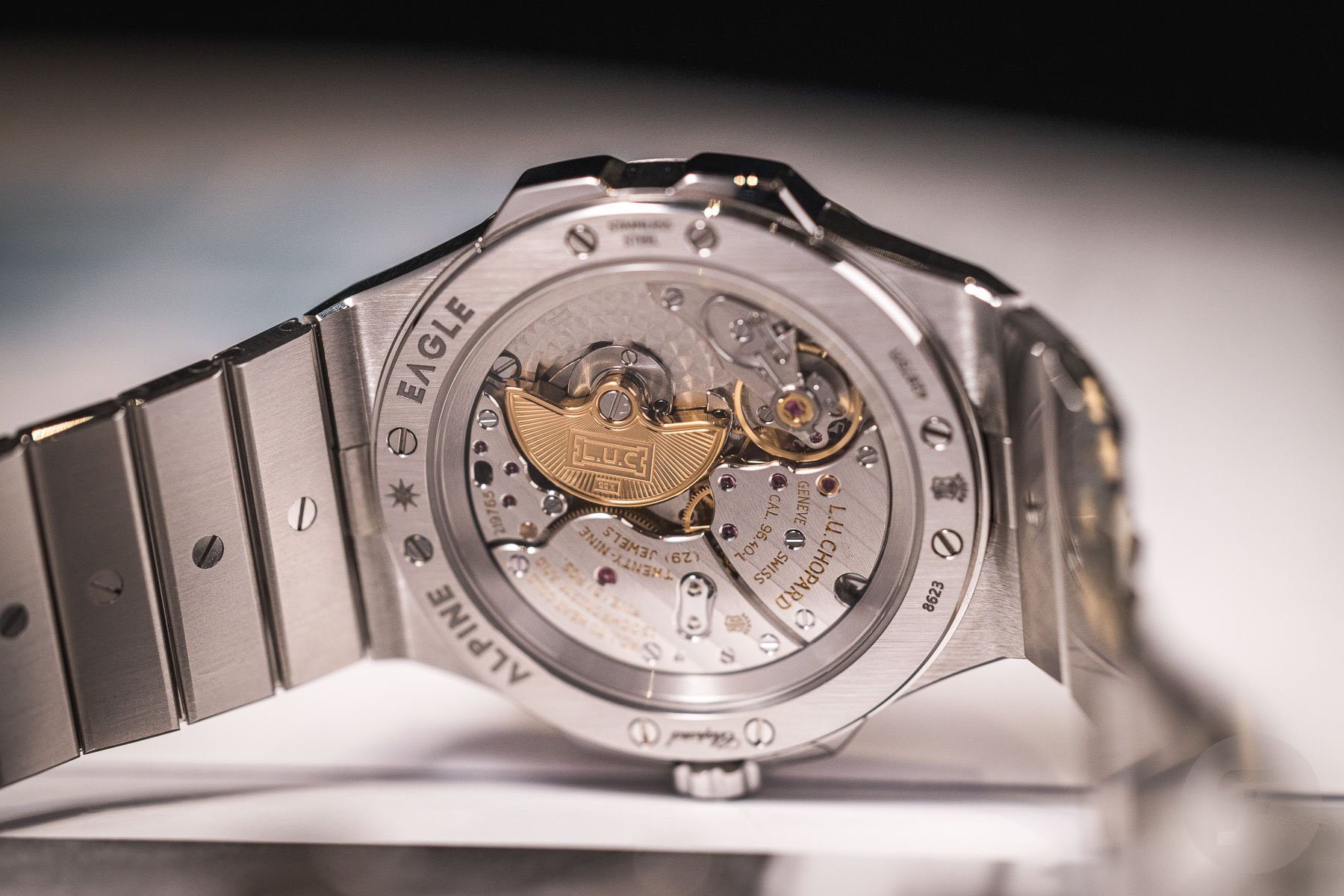 Family friends at Chopard and Wempe create anniversary Alpine Eagle