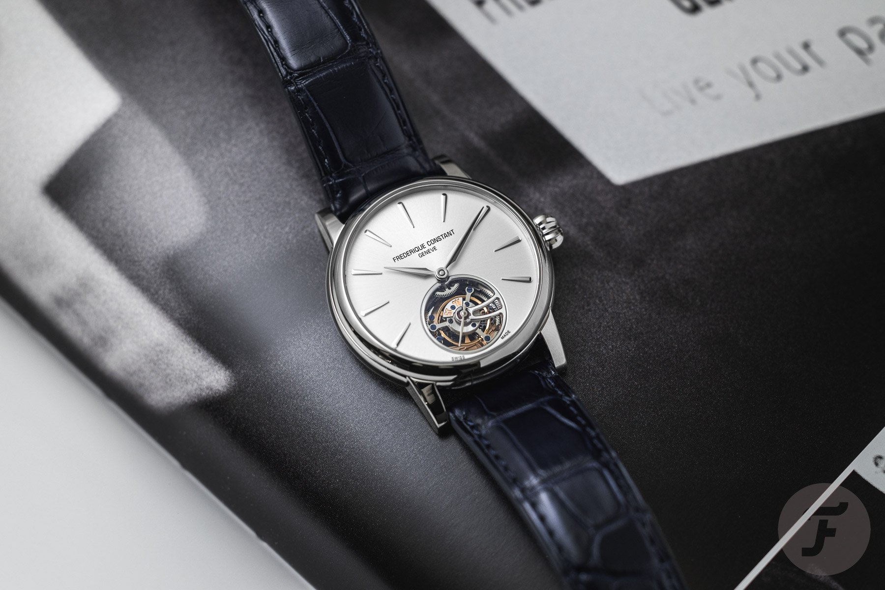 Frederique constant manufacture on sale tourbillon