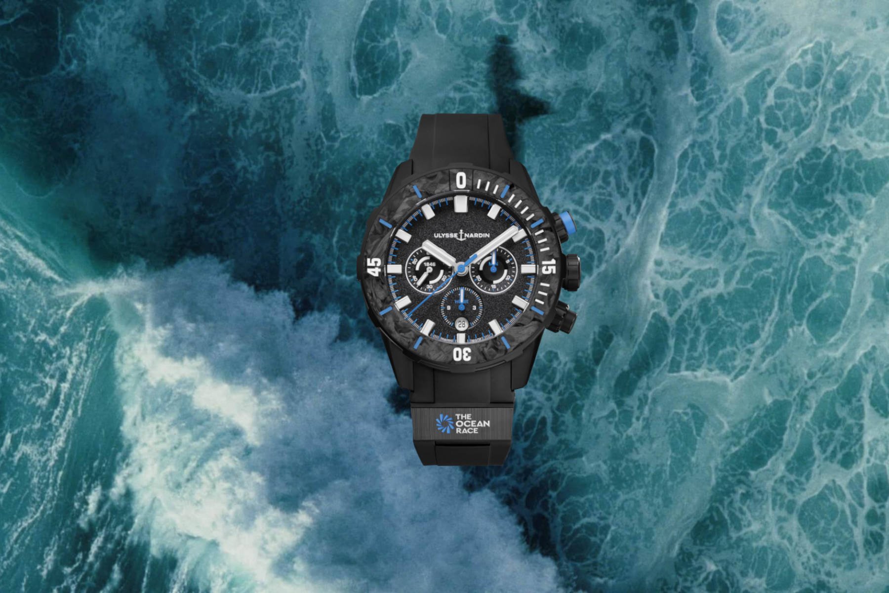 F New Ulysse Nardin The Ocean Race Diver Chronograph