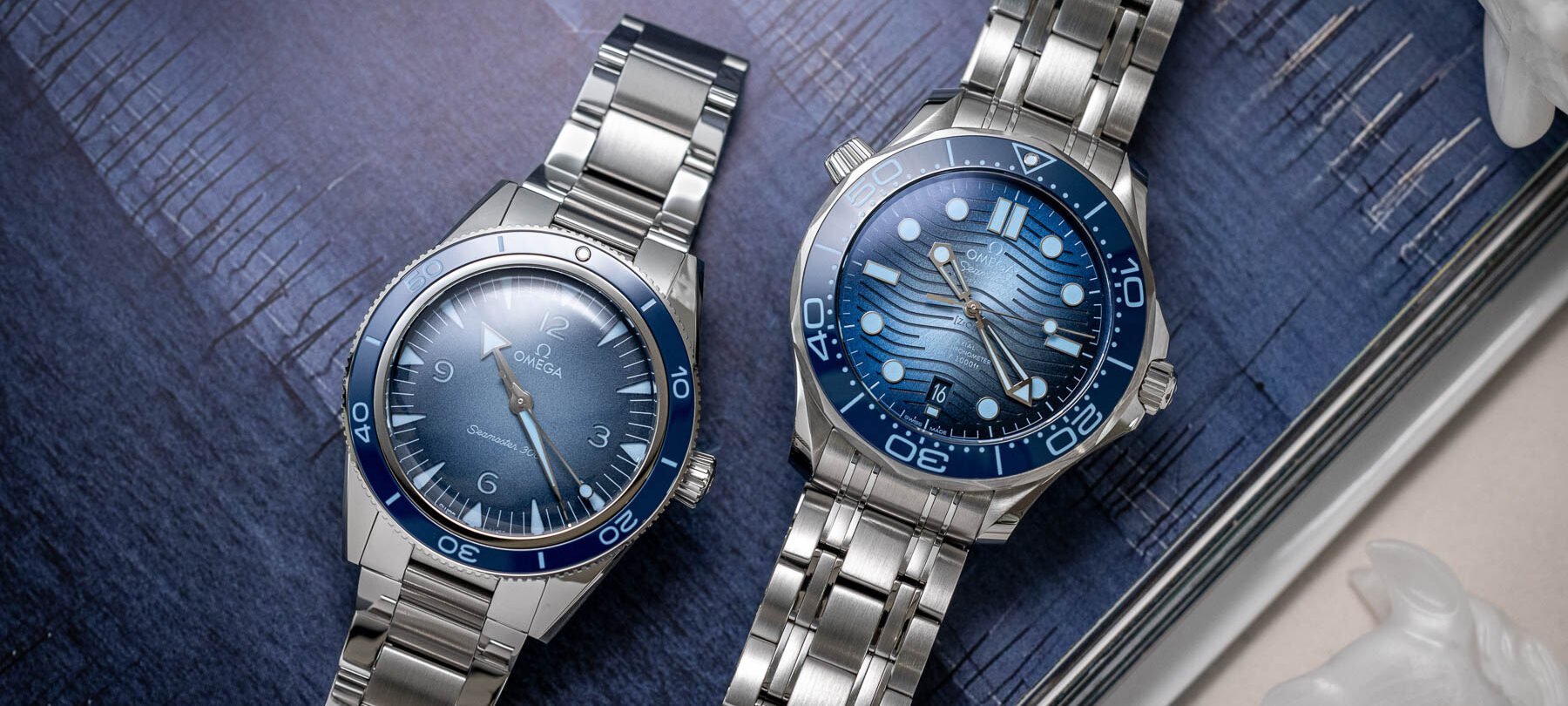 Omega seamaster clearance 300 diver blue